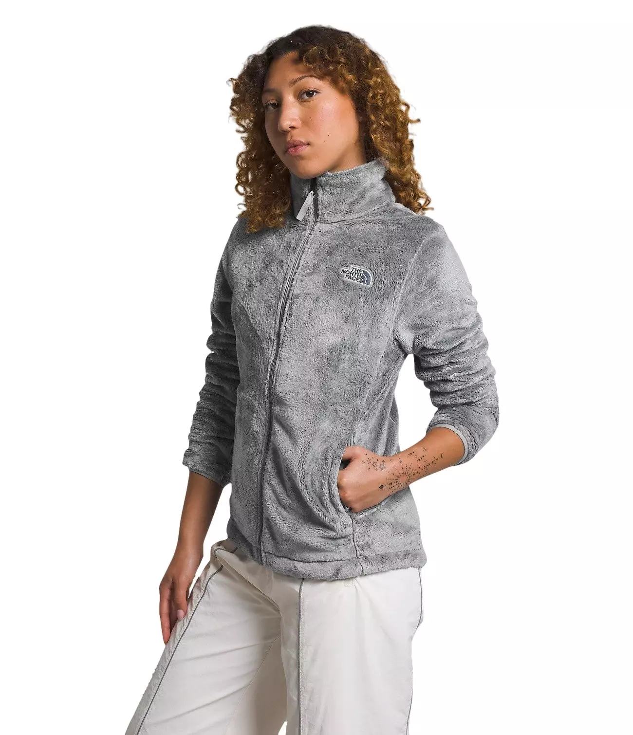 The North Face Women’s Osito Jacket - GREY