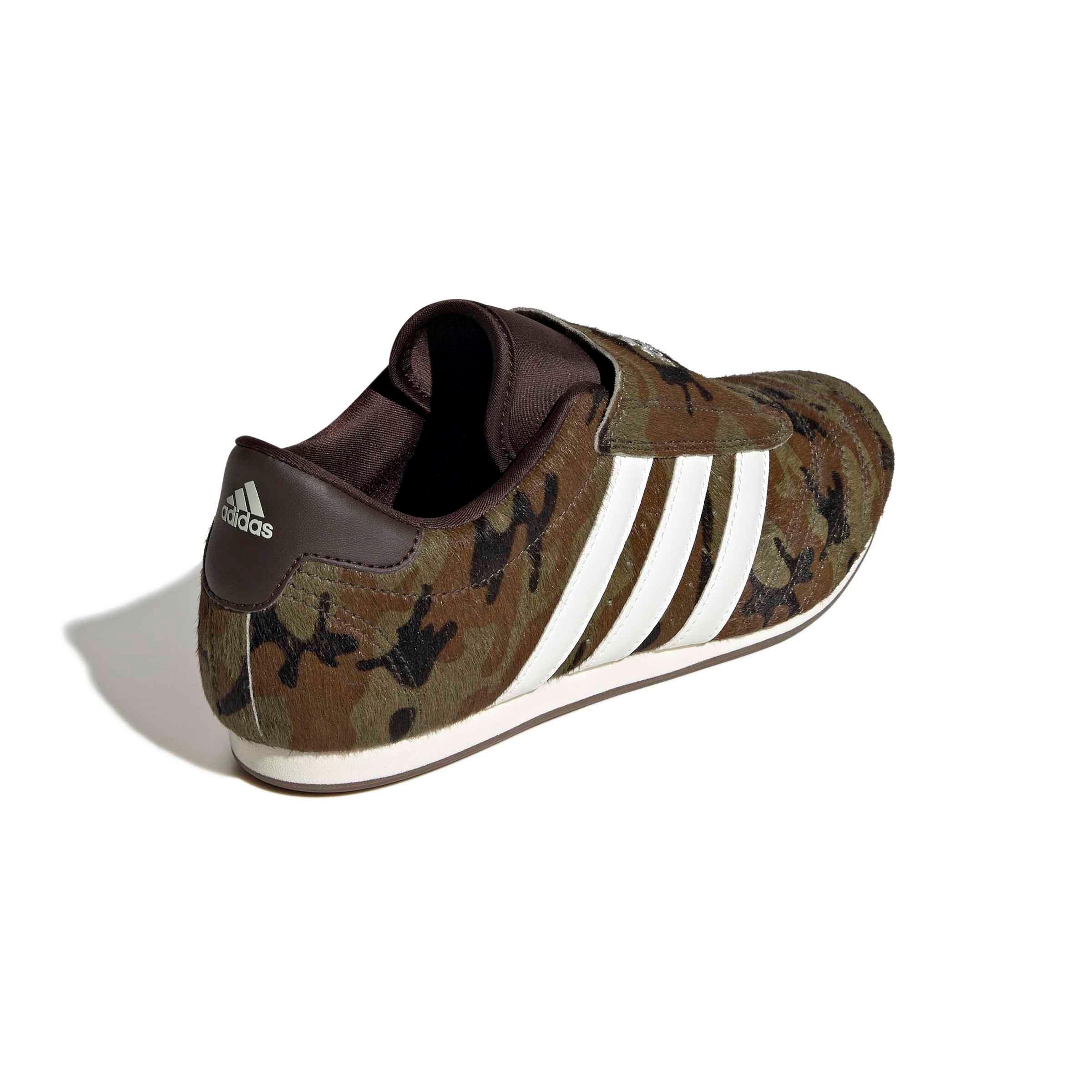 adidas Originals Taekwondo "Camo/Off White/Gum 5" Women's Shoe - CAMO/OFF WHITE/GUM