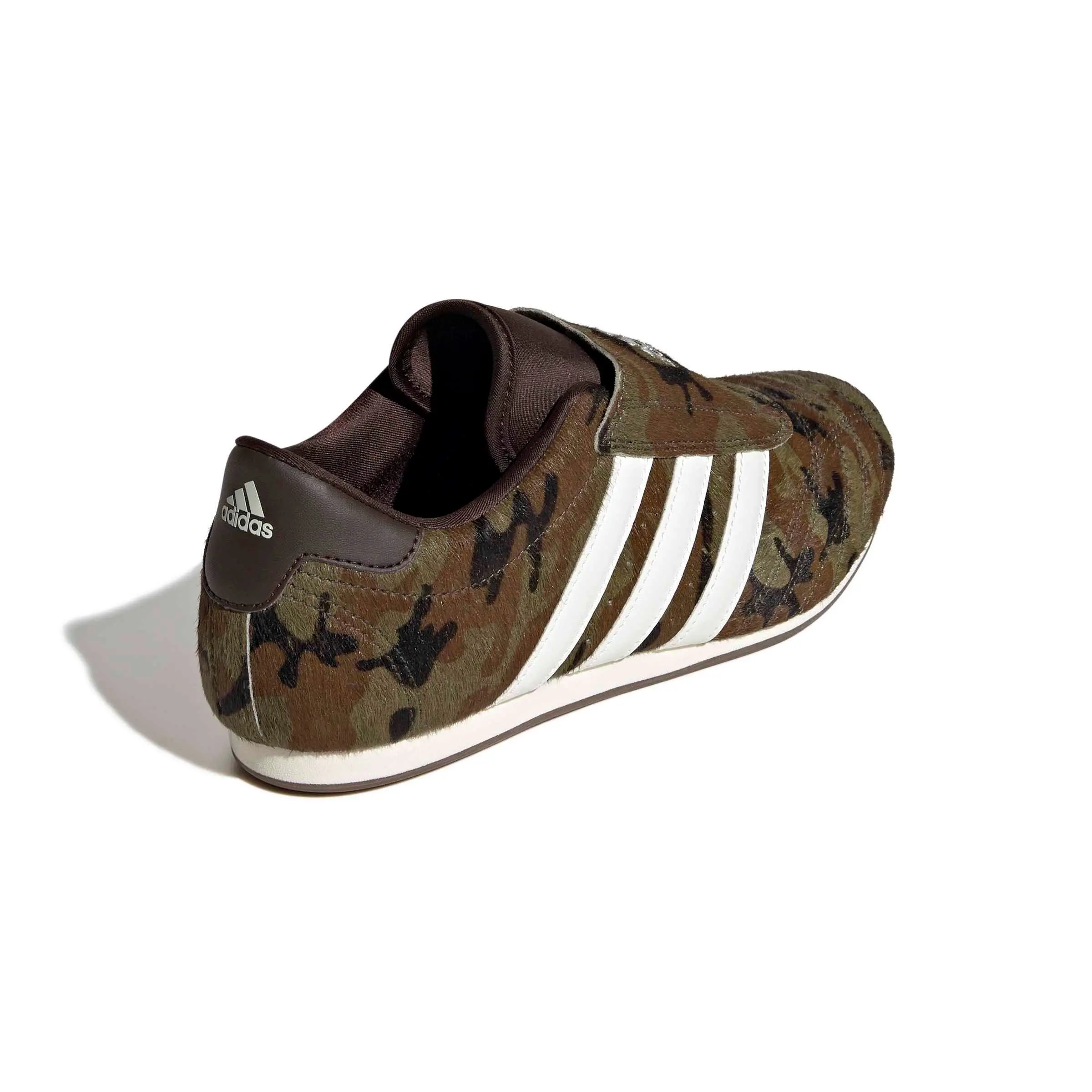 adidas Originals Taekwondo "Camo/Off White/Gum 5" Women's Shoe - CAMO/OFF WHITE/GUM