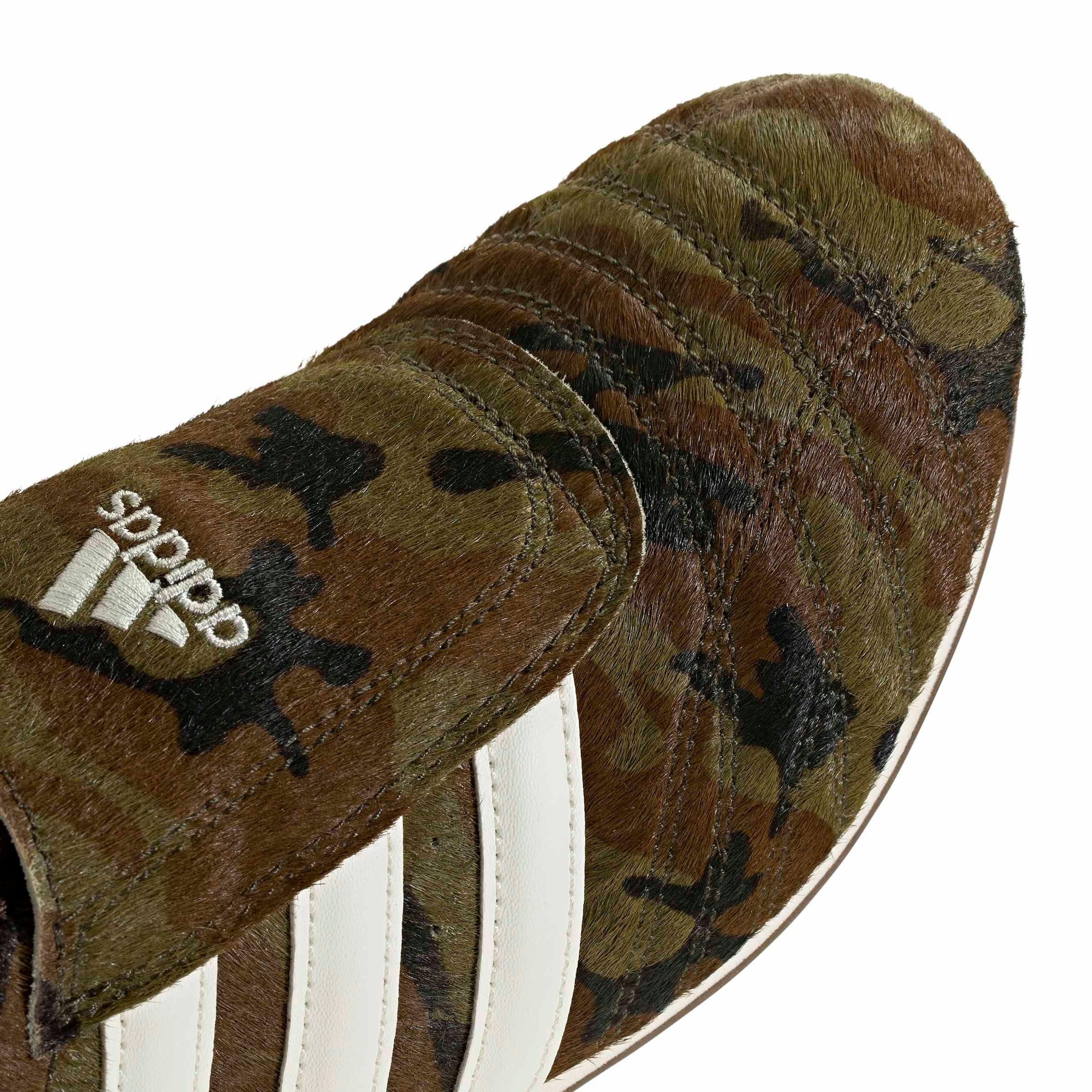 adidas Originals Taekwondo "Camo/Off White/Gum 5" Women's Shoe - CAMO/OFF WHITE/GUM