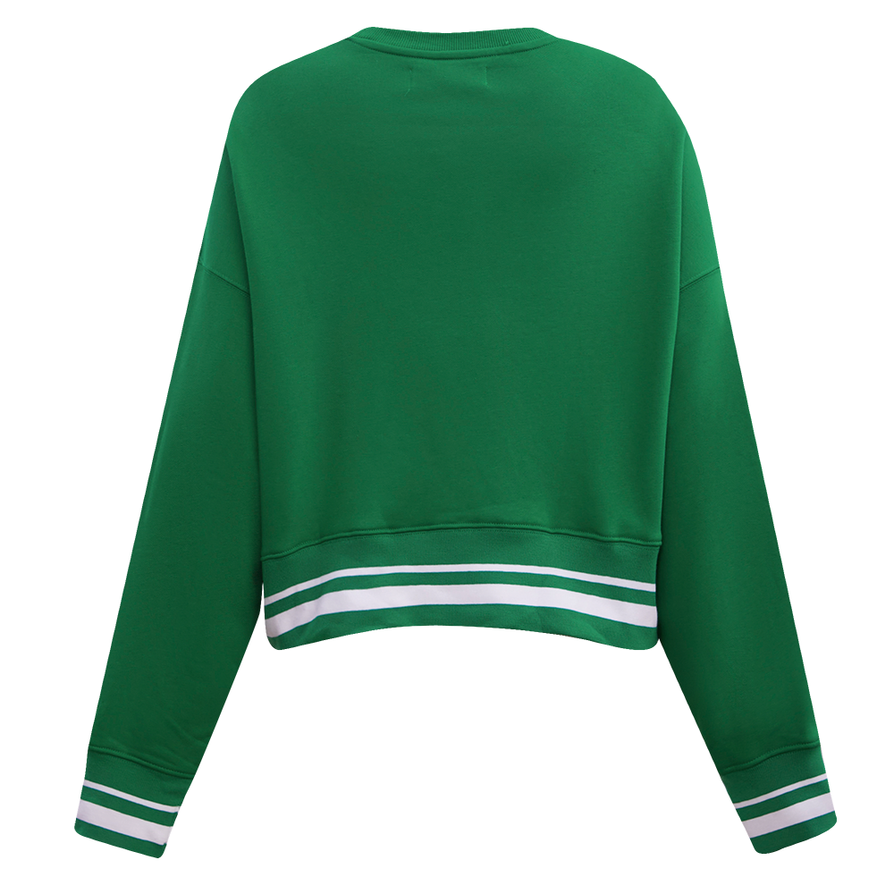 Pro Standard Women's Boston Celtics Retro Classics Crewneck - Green - GREEN Thumbnail View 2