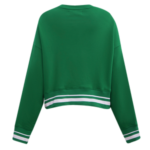 Pro Standard Women's Boston Celtics Retro Classics Crewneck - Green