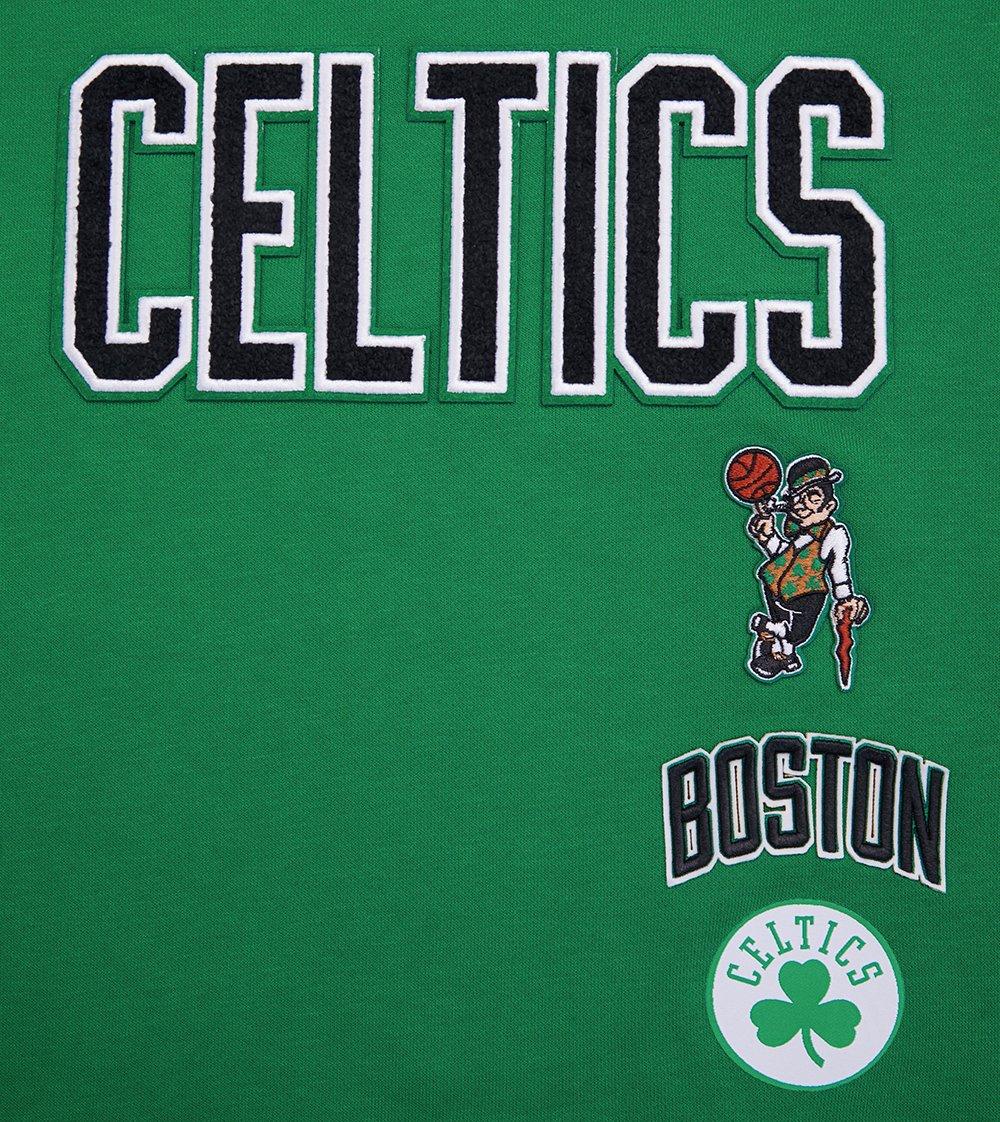 Pro Standard Women's Boston Celtics Retro Classics Crewneck - Green - GREEN Thumbnail View 5