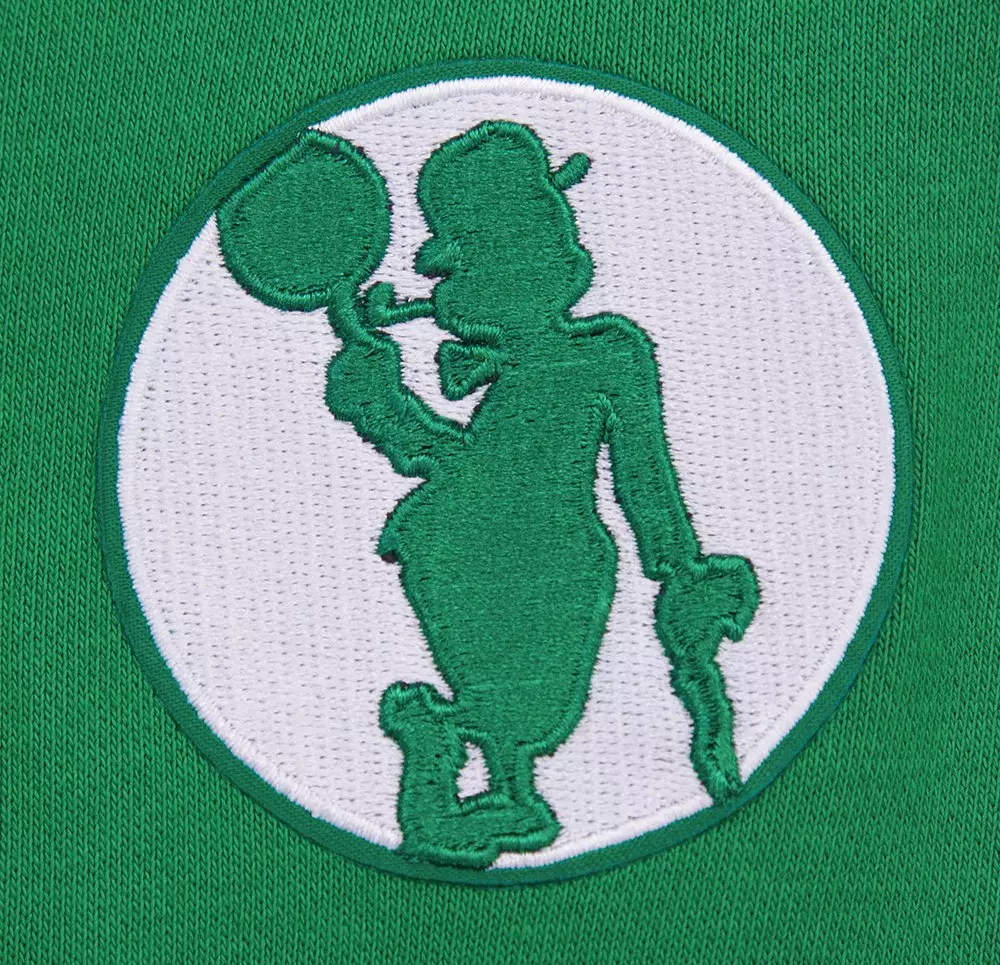 Pro Standard Women's Boston Celtics Retro Classics Crewneck - Green - GREEN