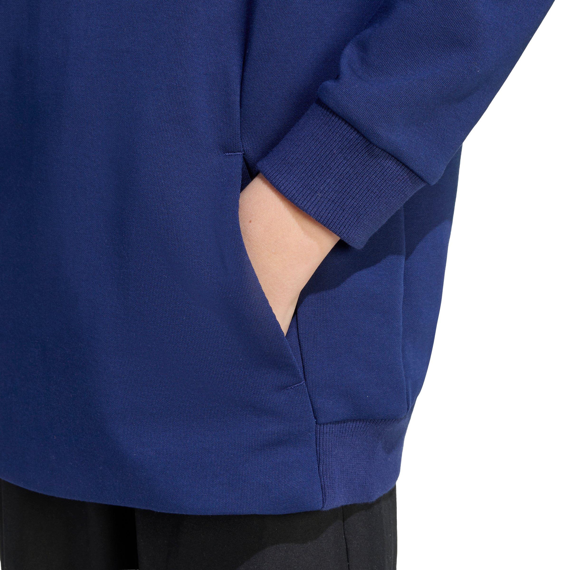 adidas Big Boys' Marvel Spider-Man Hoodie - Dark Blue - DARK BLUE Thumbnail View 4