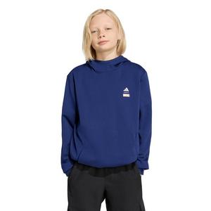 adidas Big Boys' Marvel Spider-Man Hoodie - Dark Blue