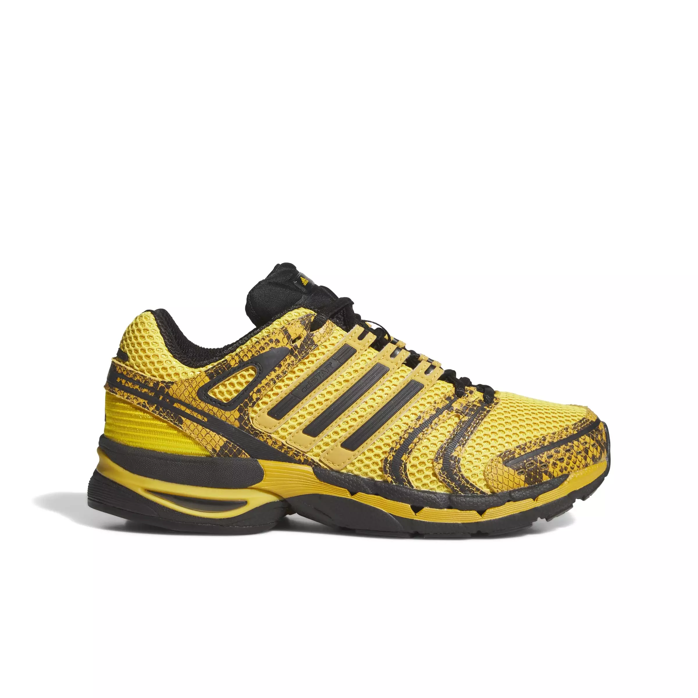 adidas Originals Adistar Control 5 "Utility Yellow/Preloved Yellow/Core Black" Women's Shoe - YELLOW/YELLOW/BLACK