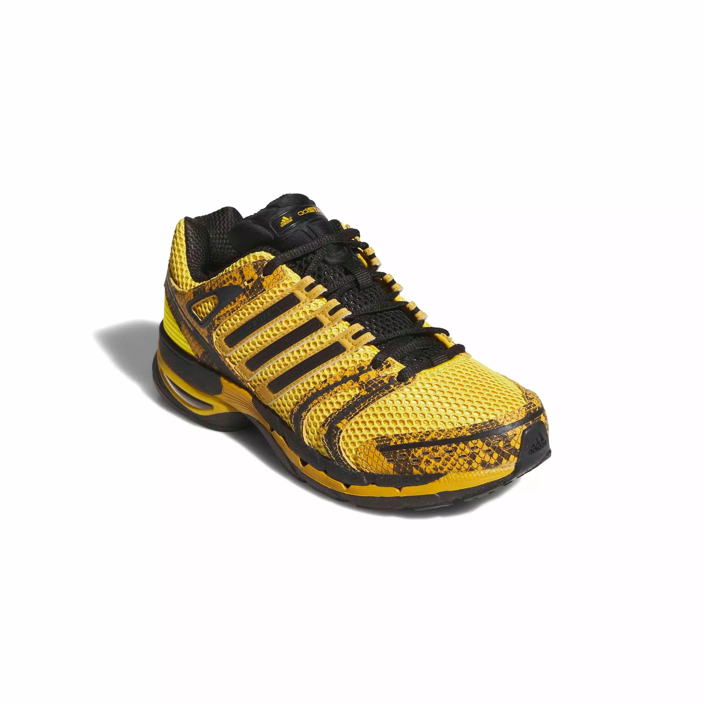 adidas Originals Adistar Control 5 "Utility Yellow/Preloved Yellow/Core Black" Women's Shoe - YELLOW/YELLOW/BLACK