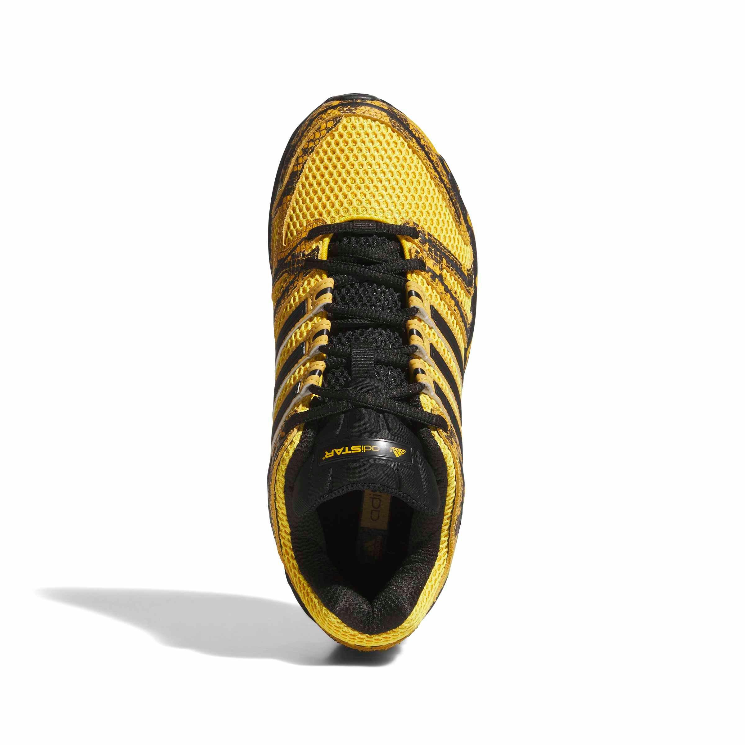 adidas Originals Adistar Control 5 "Utility Yellow/Preloved Yellow/Core Black" Women's Shoe - YELLOW/YELLOW/BLACK