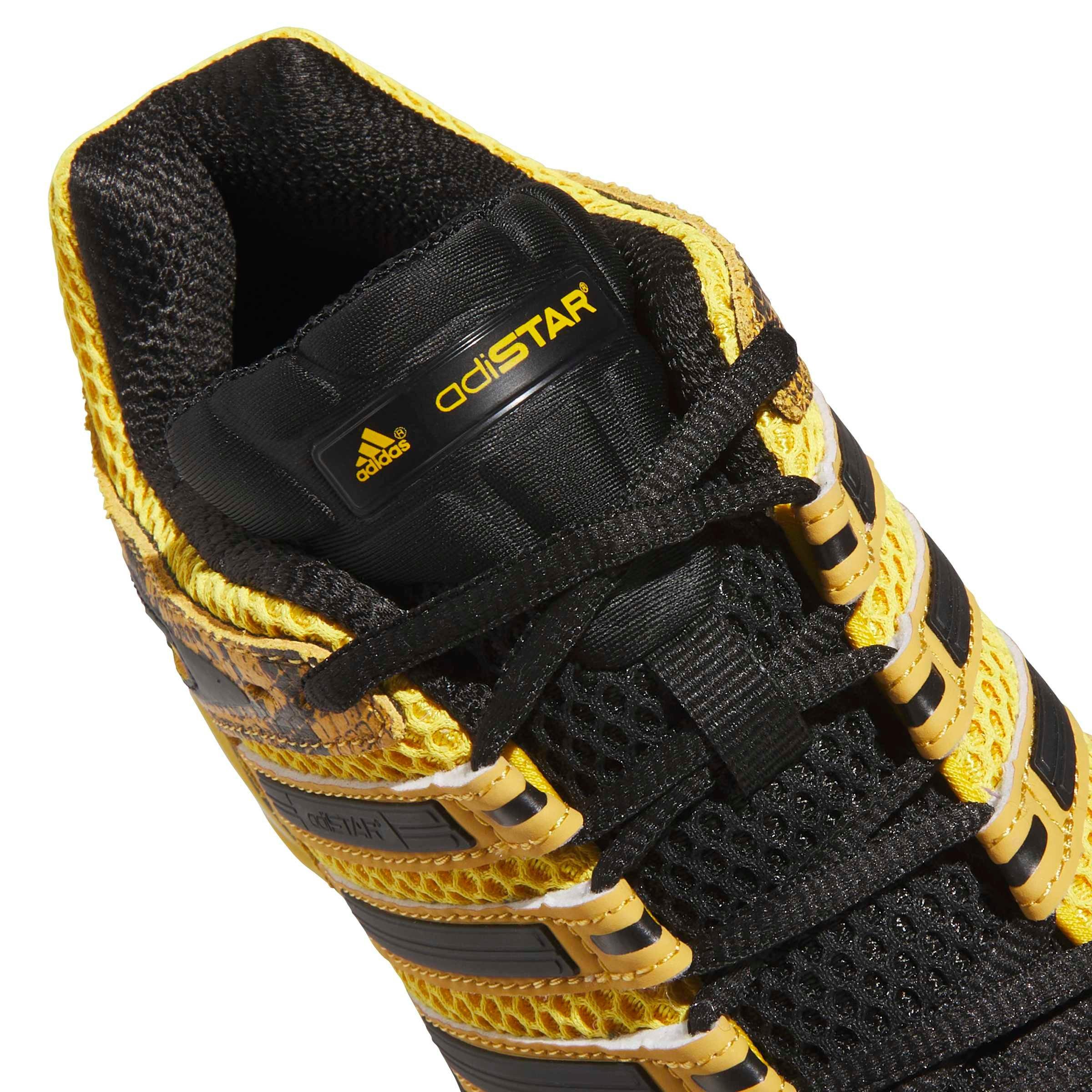 adidas Originals Adistar Control 5 "Utility Yellow/Preloved Yellow/Core Black" Women's Shoe - YELLOW/YELLOW/BLACK