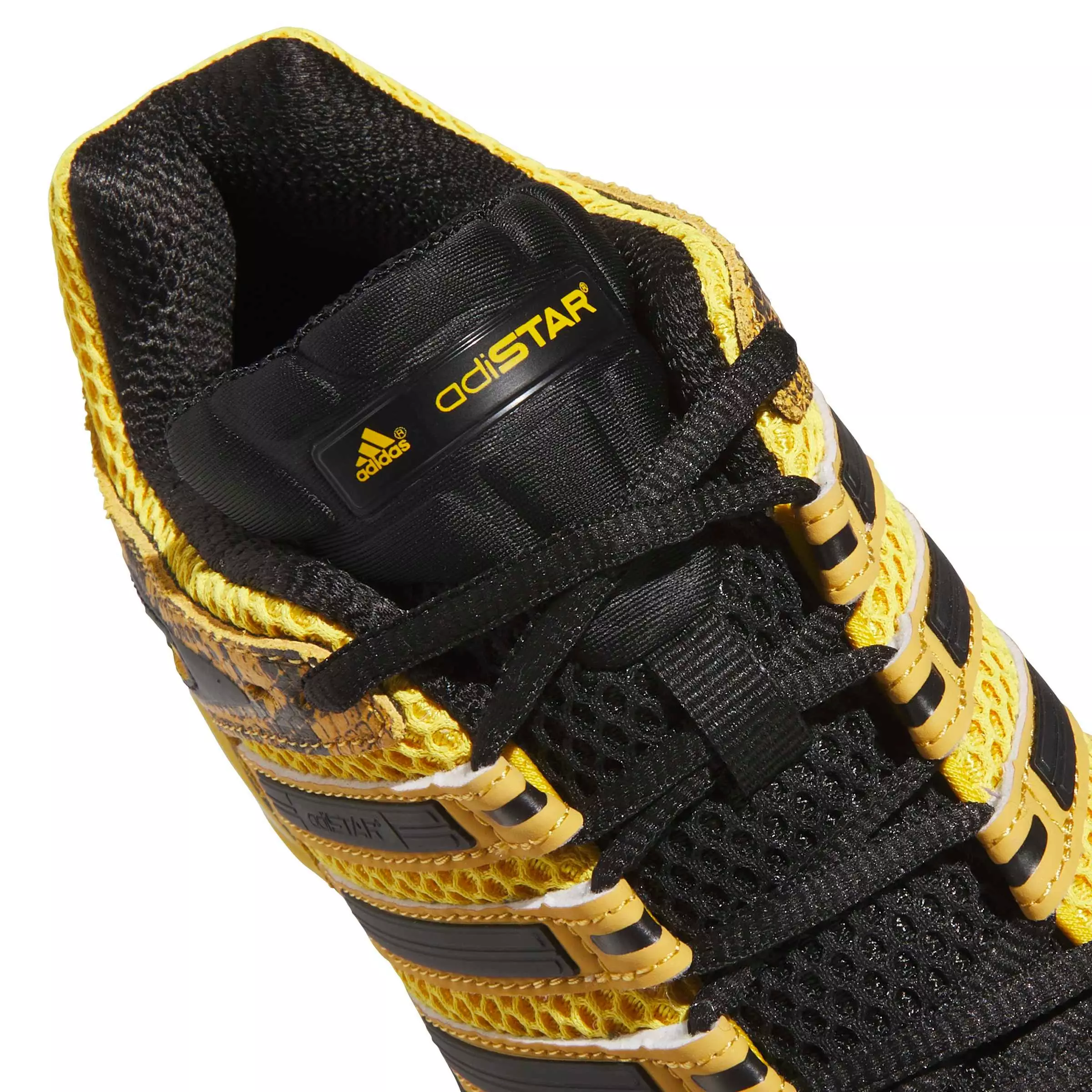 adidas Originals Adistar Control 5 "Utility Yellow/Preloved Yellow/Core Black" Women's Shoe - YELLOW/YELLOW/BLACK