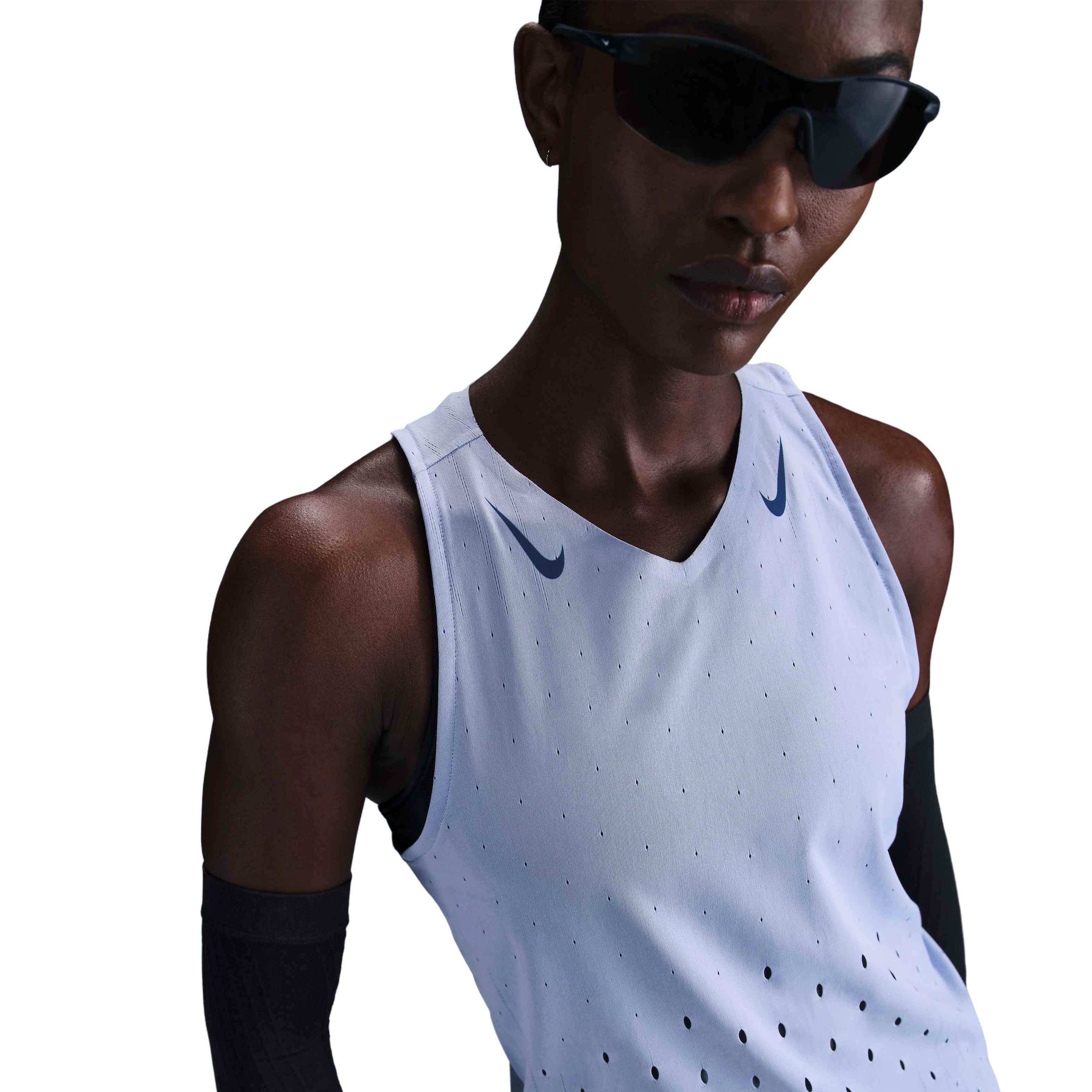 ウォーキング・ランニングウェア Nike Aeroswift Strile Dril Top Nike AeroSwift Women's Dri-FIT ADV Running Singlet | Parallel