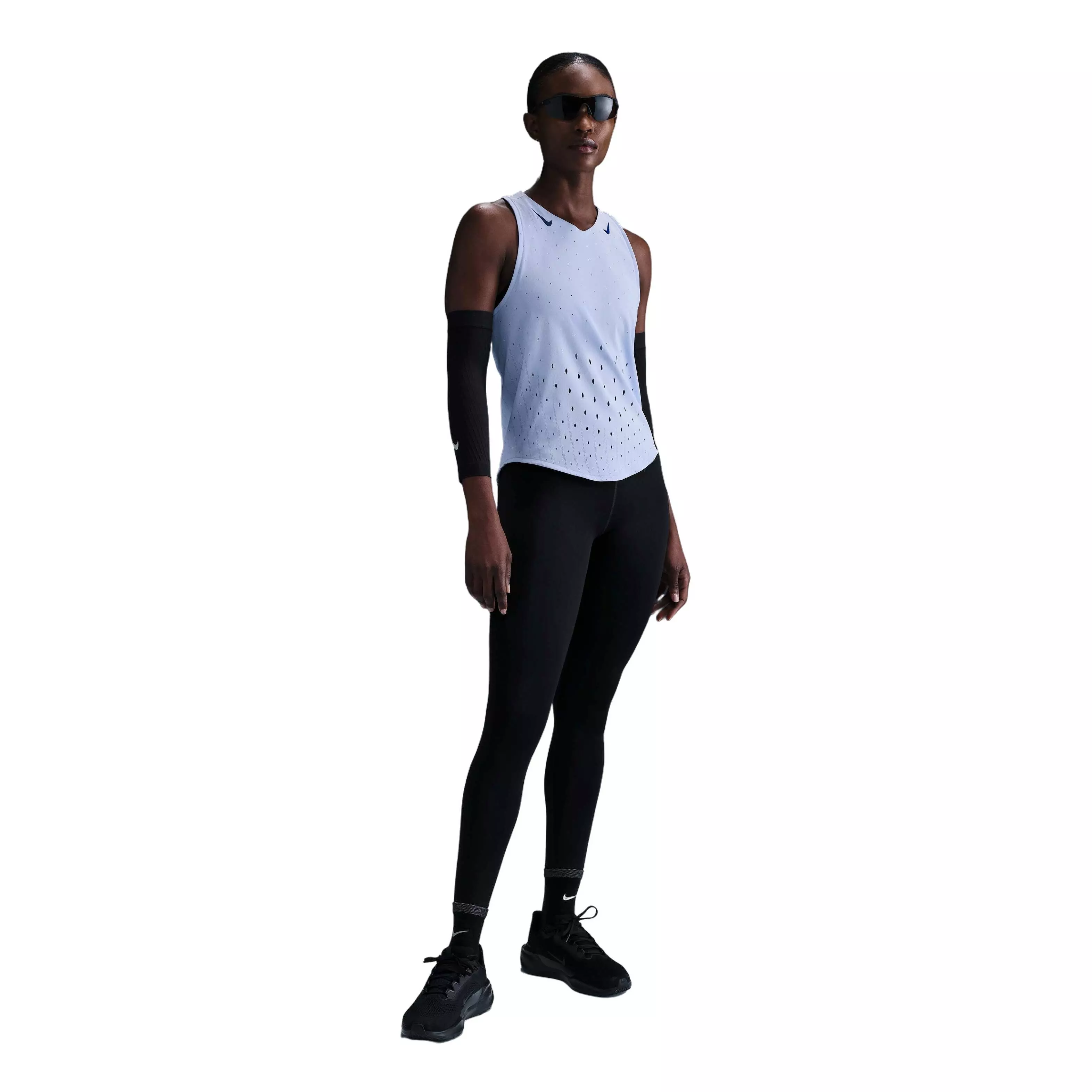 Nike Women's AeroSwift Dri-FIT ADV Running Singlet - GREY