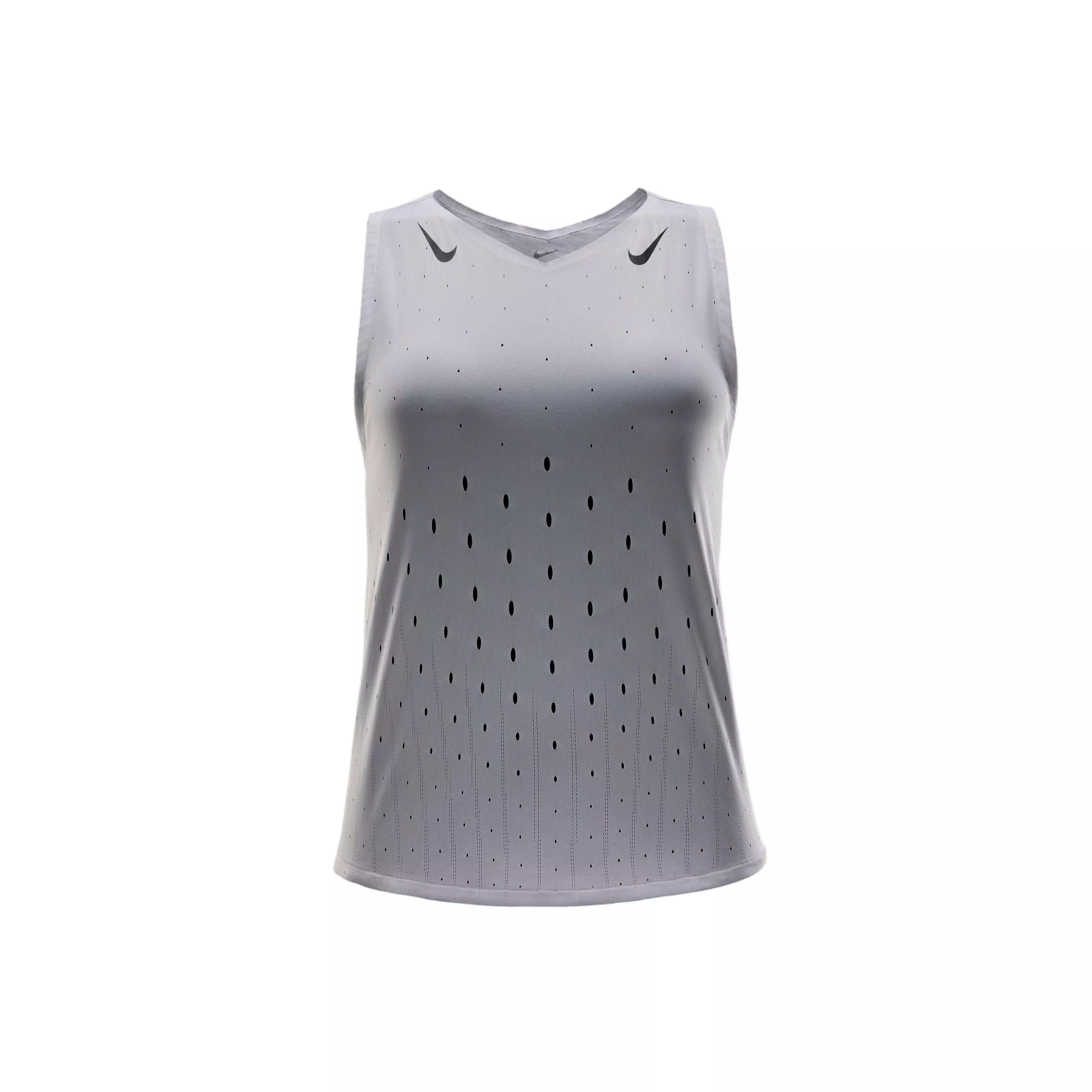 Nike Women's AeroSwift Dri-FIT ADV Running Singlet - WHITE