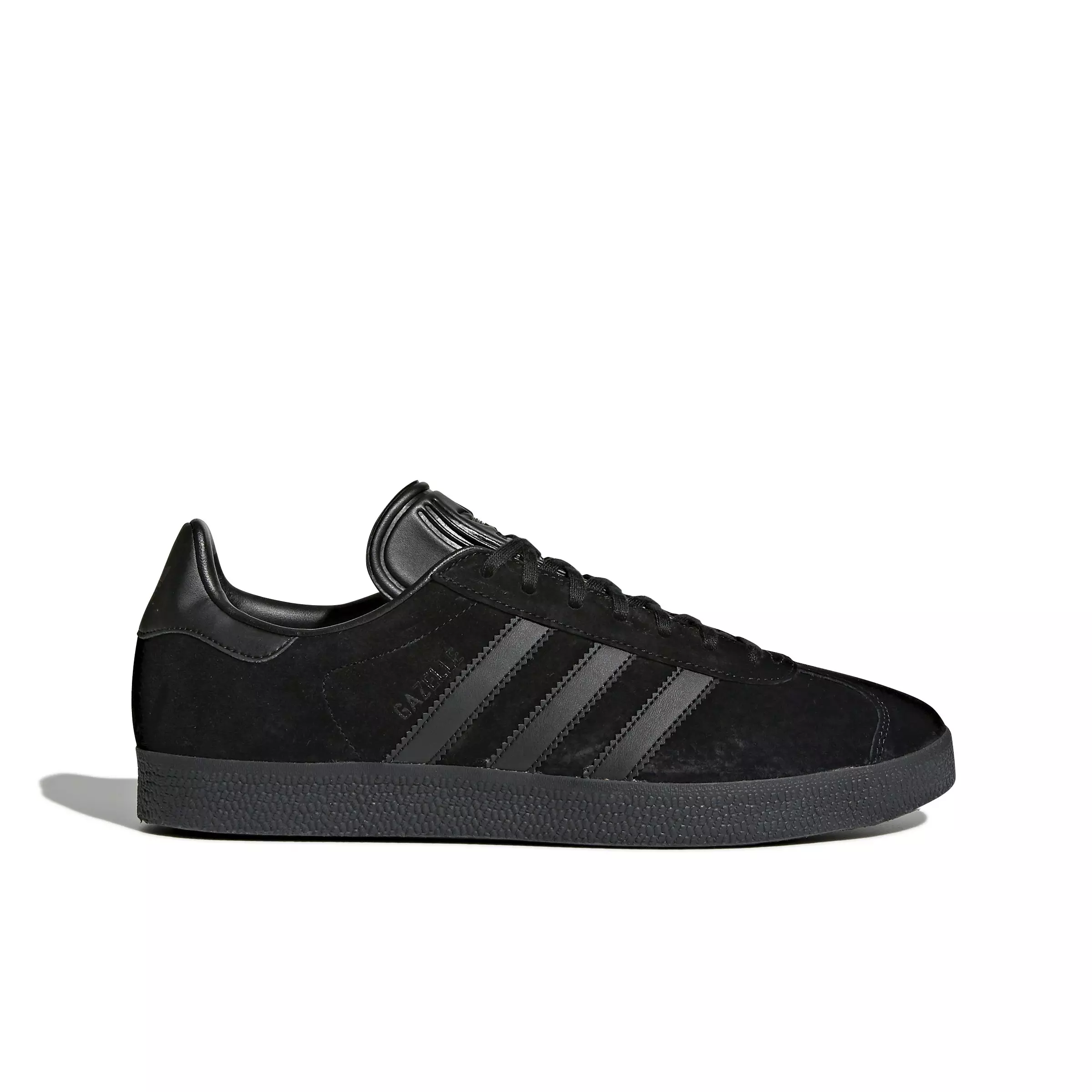 adidas Originals Gazelle "Core Black/Core Black/Core Black" Grade School Boys' Shoe - BLACK/BLACK/BLACK