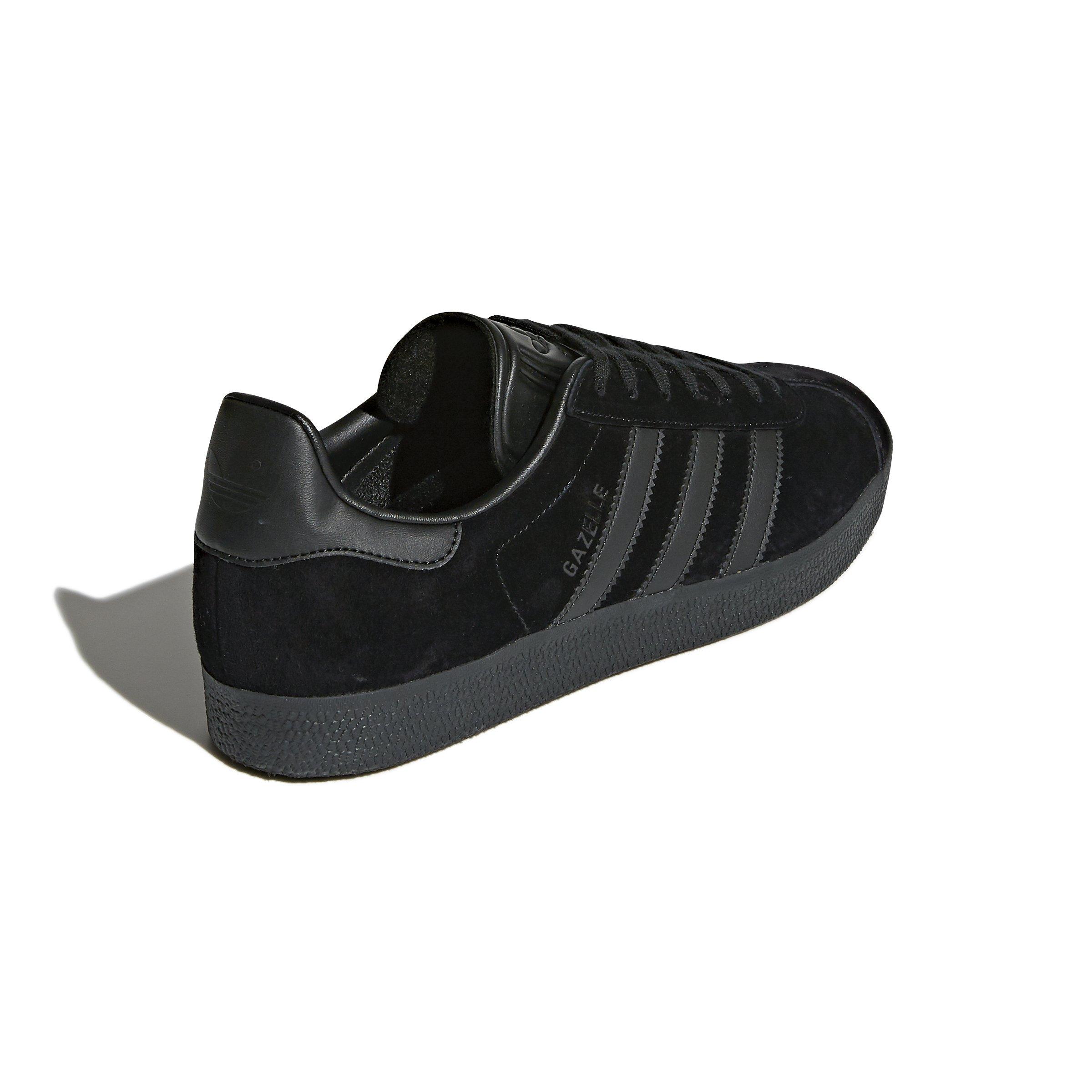 Adidas mens hot sale gazelle black