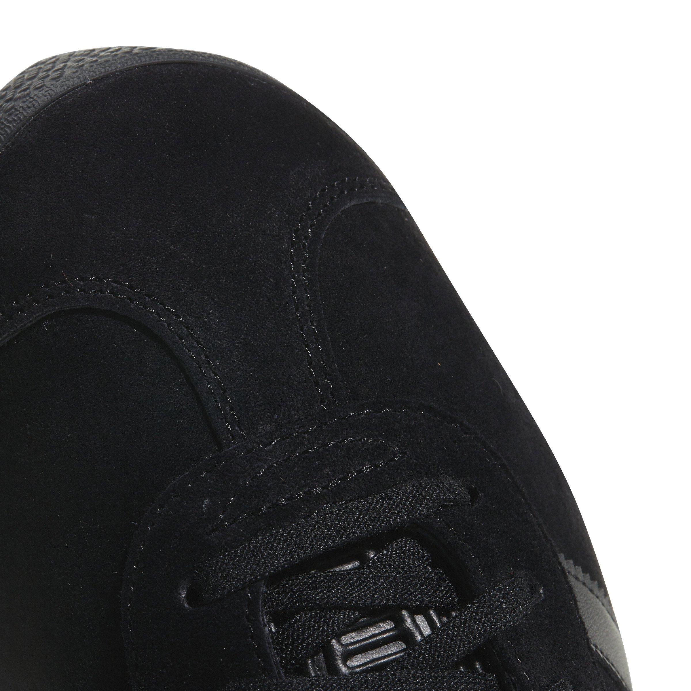 adidas Originals Gazelle Grade School Boys' "Core Black/Core Black/Core Black" Shoe