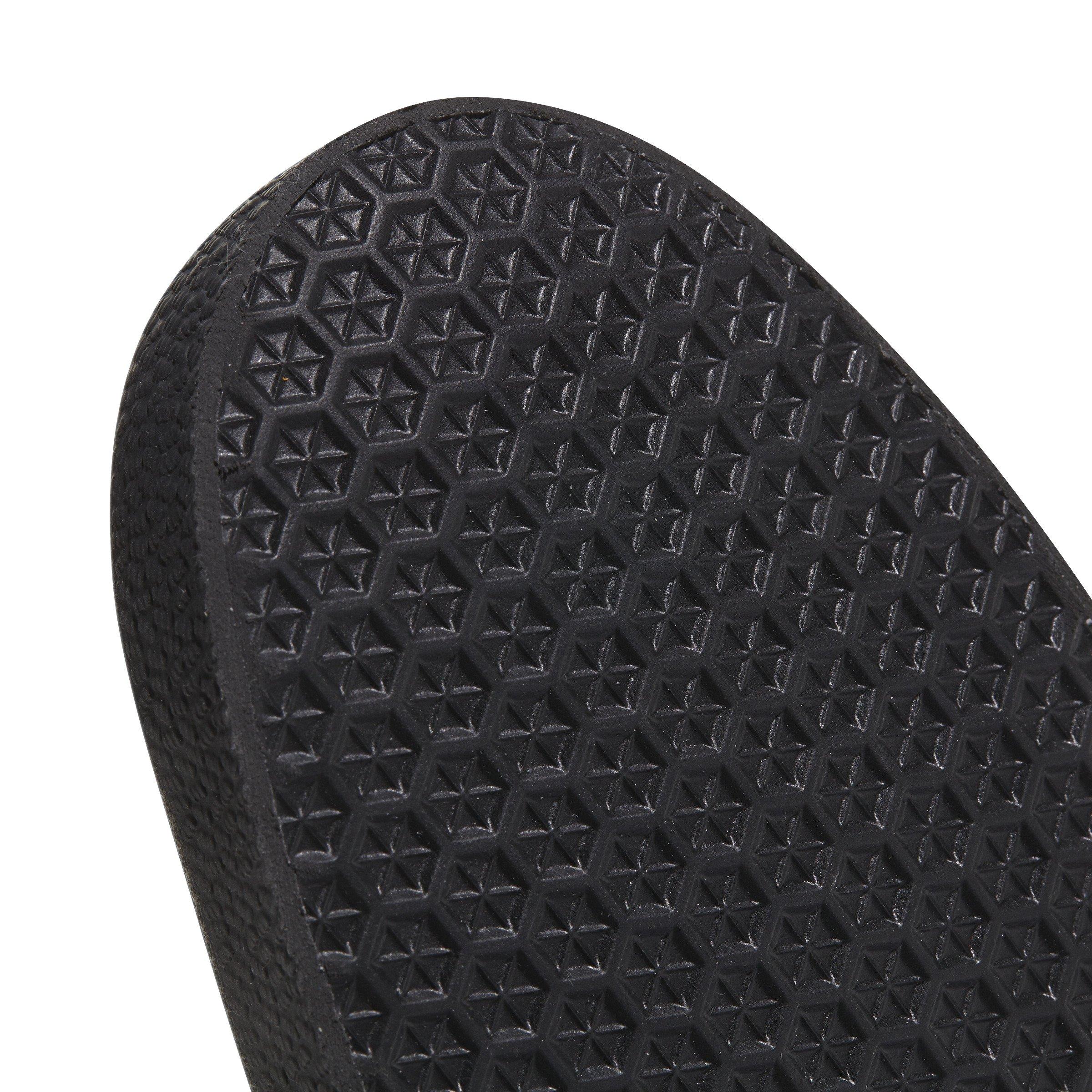 adidas Originals Gazelle Grade School Boys' "Core Black/Core Black/Core Black" Shoe