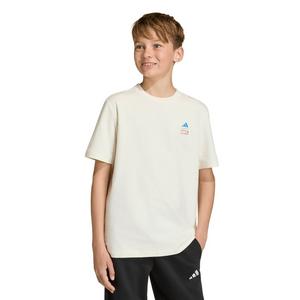 adidas Big Boys' Marvel Avengers Graphic T-Shirt - Cream