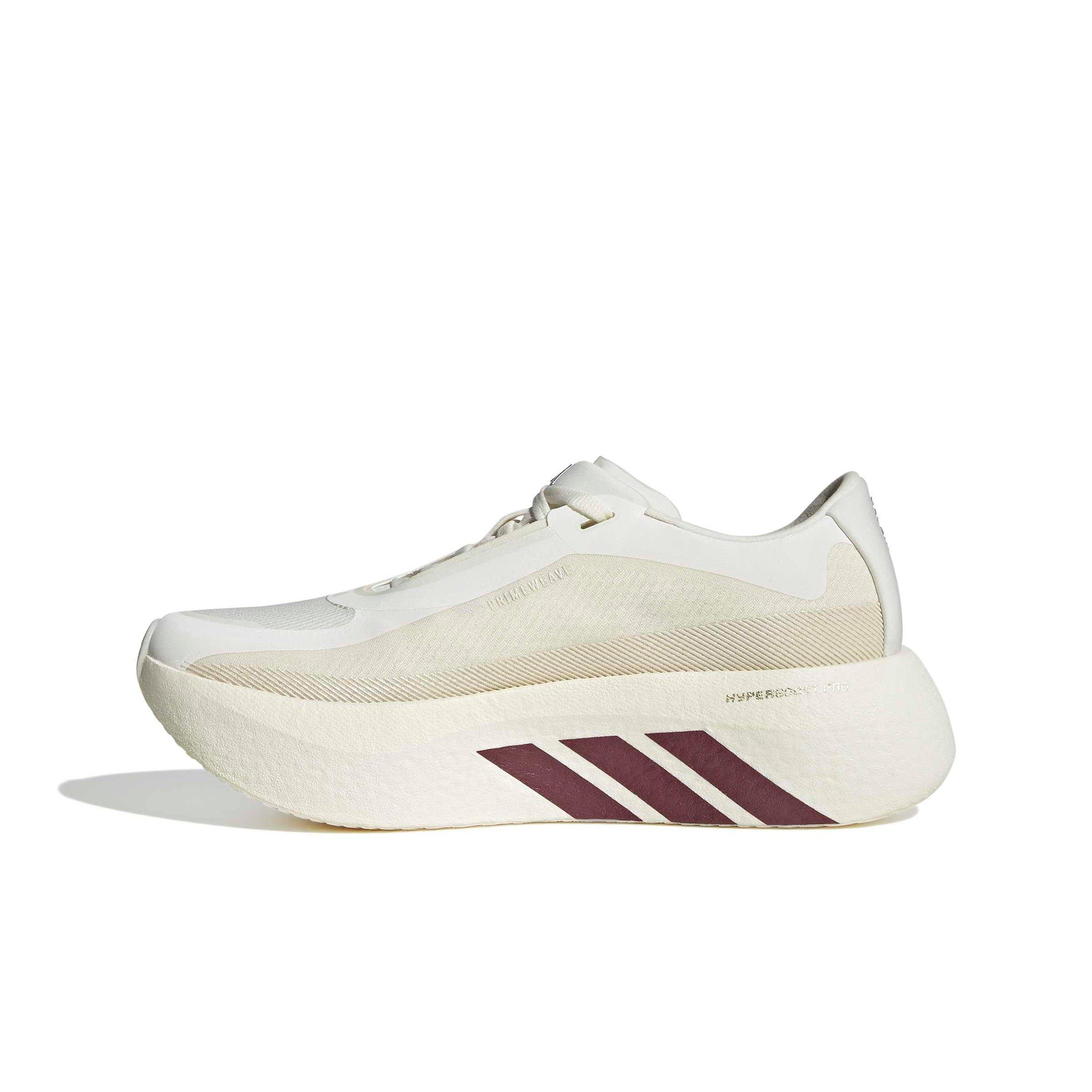 adidas Hyperboost Edge W "Off White/Shadow Red/Gold Metallic" Women's Running Shoe - OFF WHITE/RED/GOLD