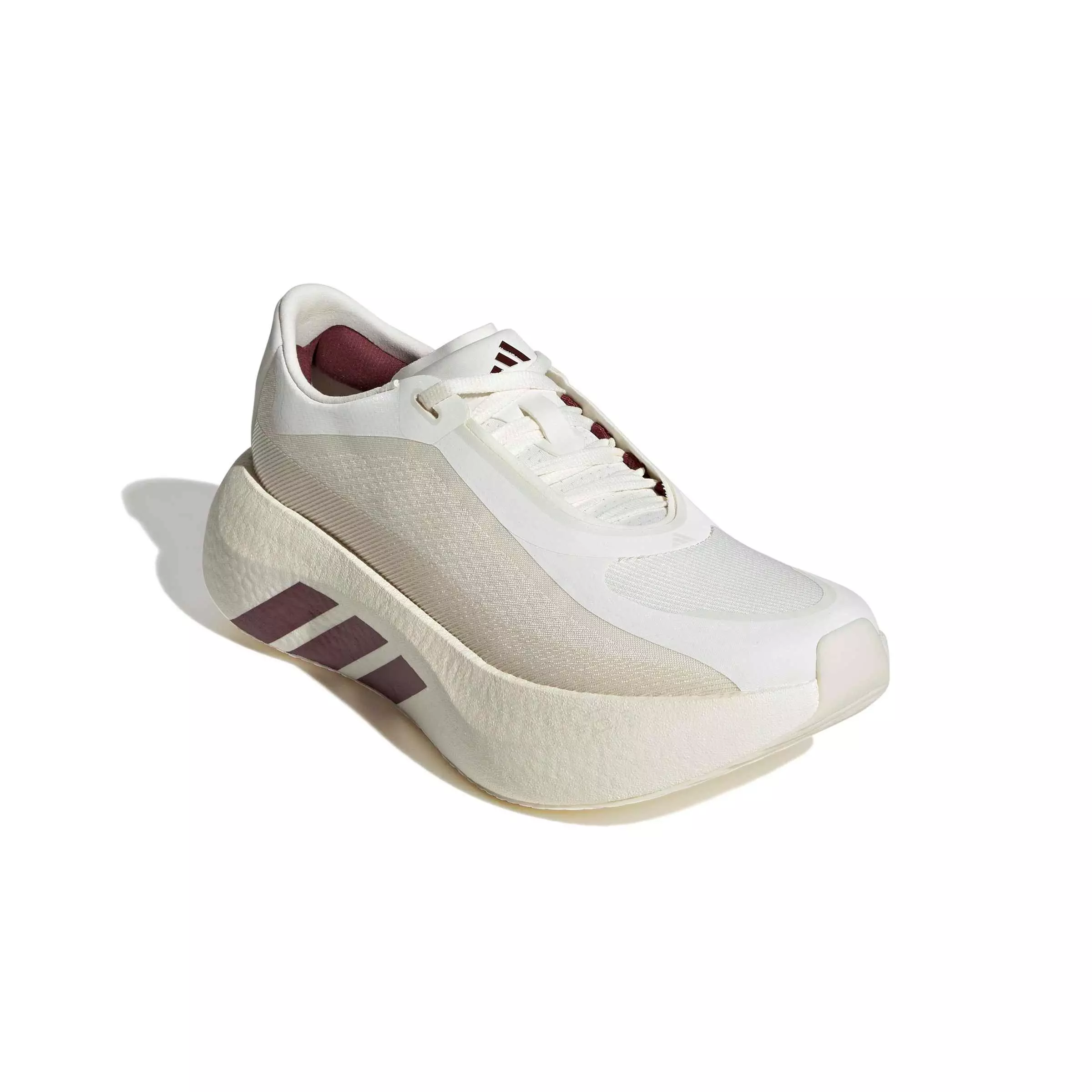 adidas Hyperboost Edge W "Off White/Shadow Red/Gold Metallic" Women's Running Shoe - OFF WHITE/RED/GOLD