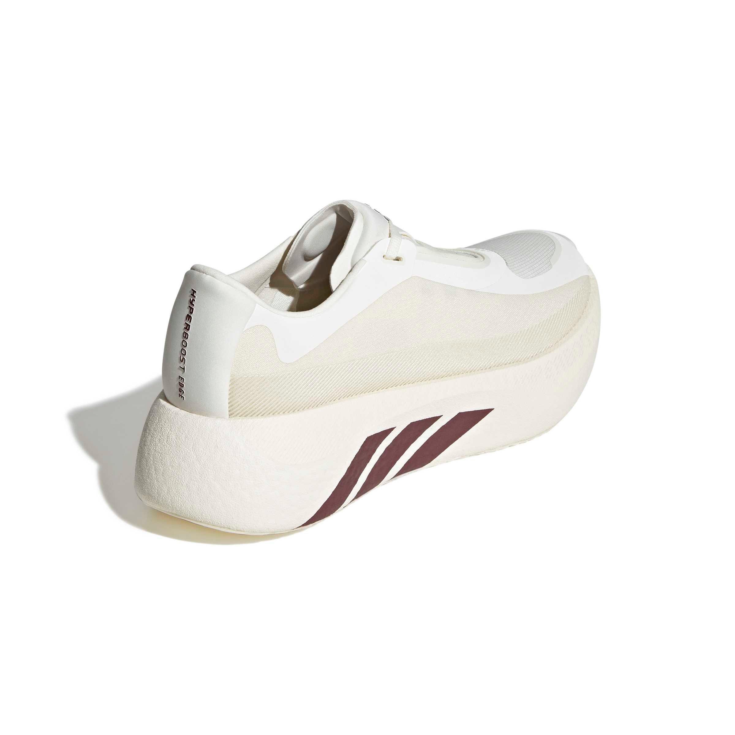 adidas Hyperboost Edge W "Off White/Shadow Red/Gold Metallic" Women's Running Shoe - OFF WHITE/RED/GOLD