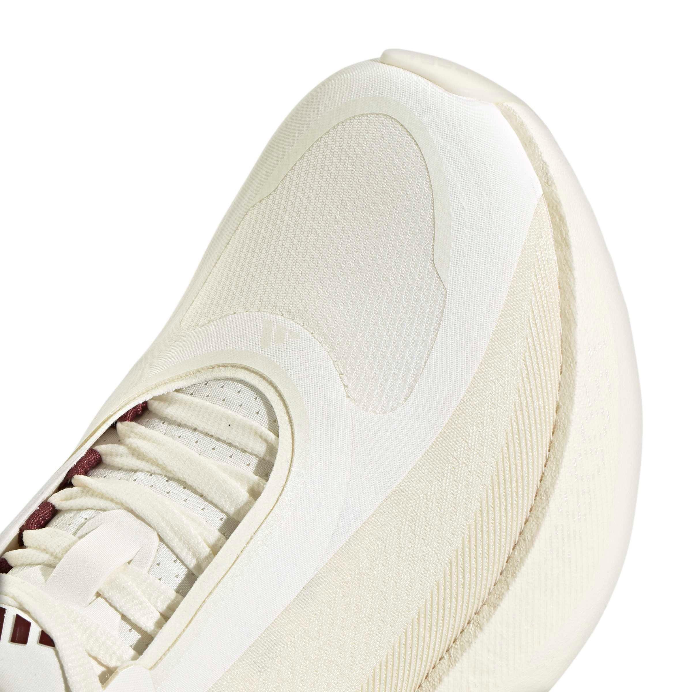 adidas Hyperboost Edge W "Off White/Shadow Red/Gold Metallic" Women's Running Shoe - OFF WHITE/RED/GOLD