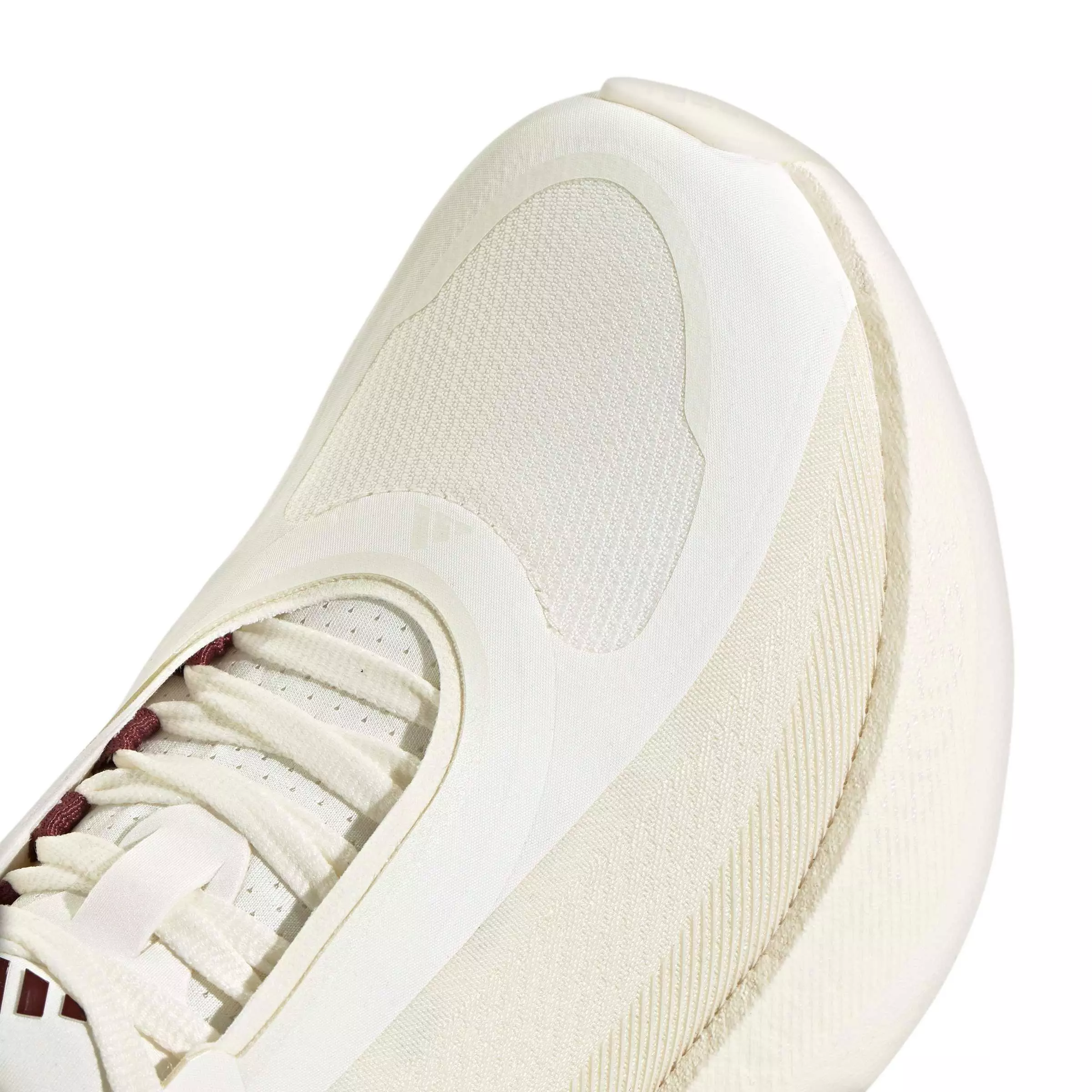 adidas Hyperboost Edge W "Off White/Shadow Red/Gold Metallic" Women's Running Shoe - OFF WHITE/RED/GOLD