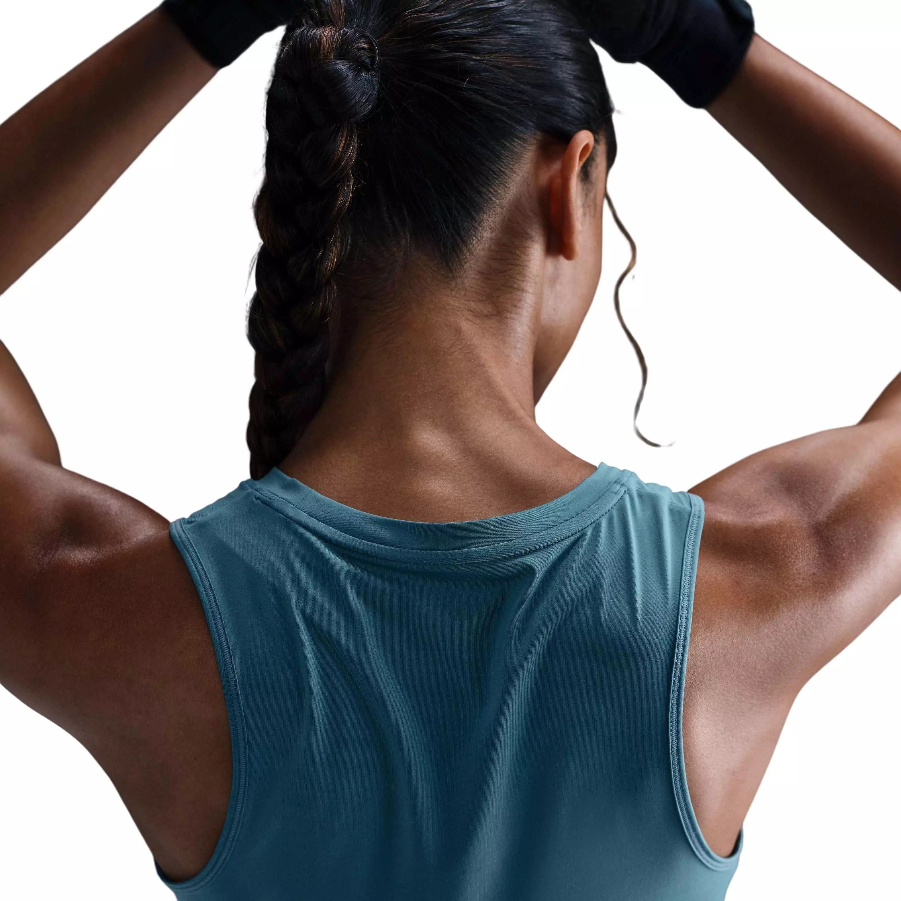 Nike Women's One Classic Dri-FIT Tank Top - BLUE