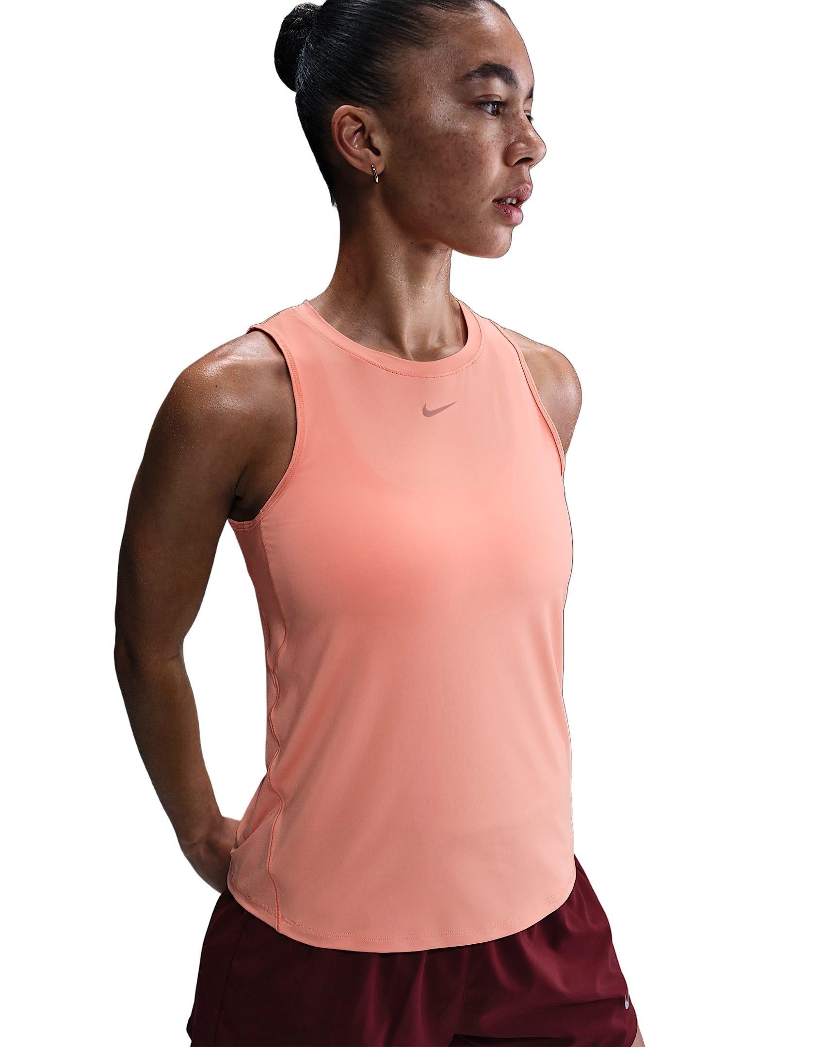 Nike Women's One Classic Dri-FIT Tank Top - APRICOT Thumbnail View 1