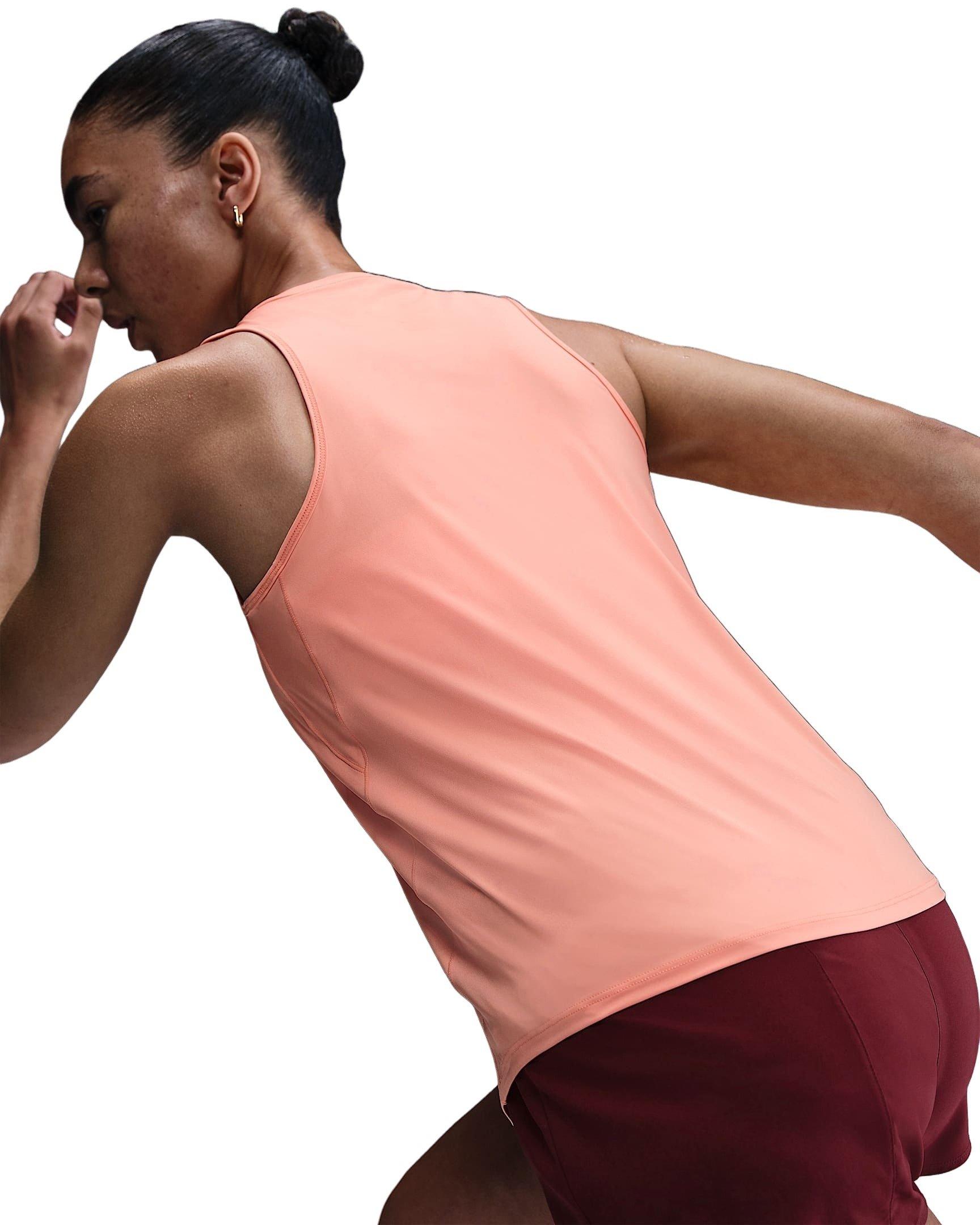 Nike Women's One Classic Dri-FIT Tank Top - APRICOT Thumbnail View 2