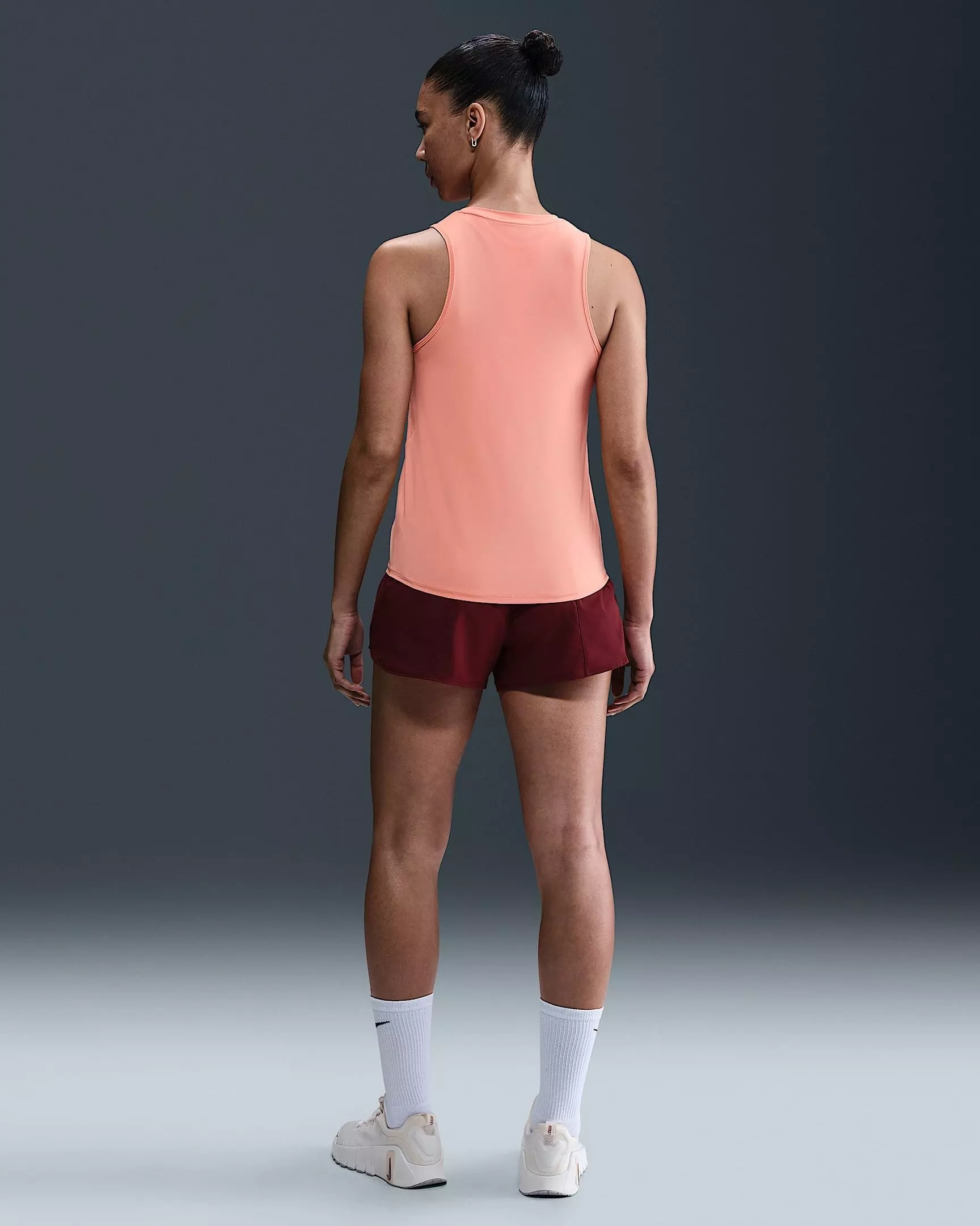 Nike Women's One Classic Dri-FIT Tank Top - APRICOT