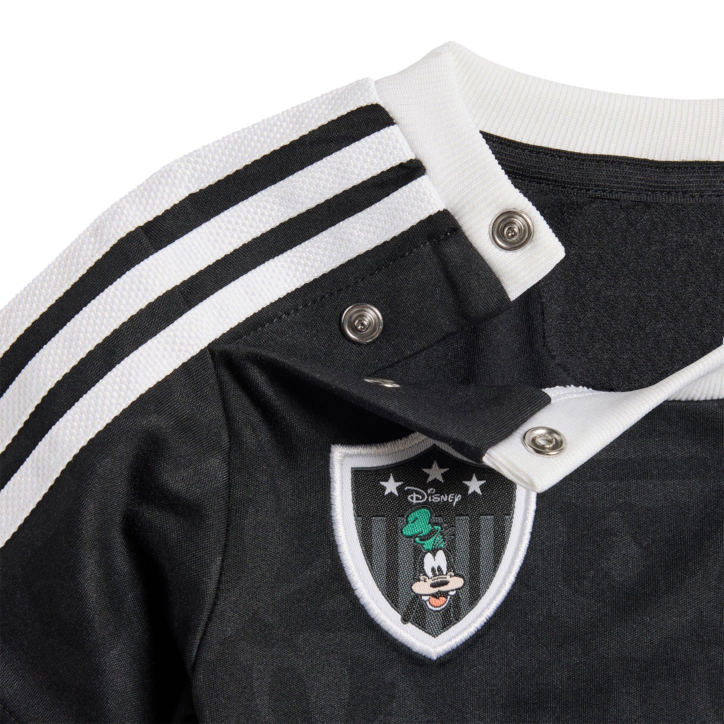 adidas Originals Disney Infant Kids' Black Jersey and Short Set