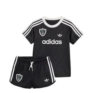 adidas Originals Infant Kids' Disney Jersey and Short Set - Black