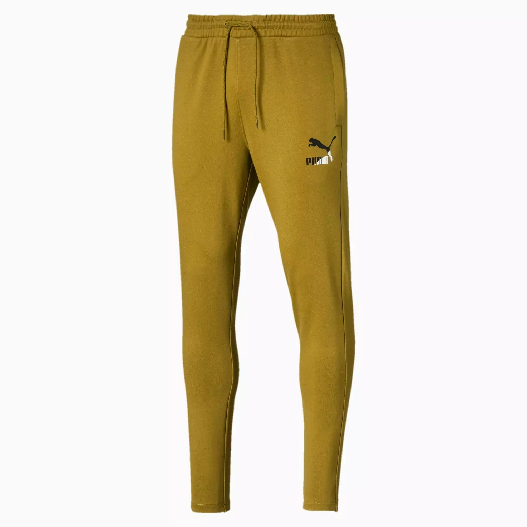 PUMA Men's Classic Sweatpants - BROWN