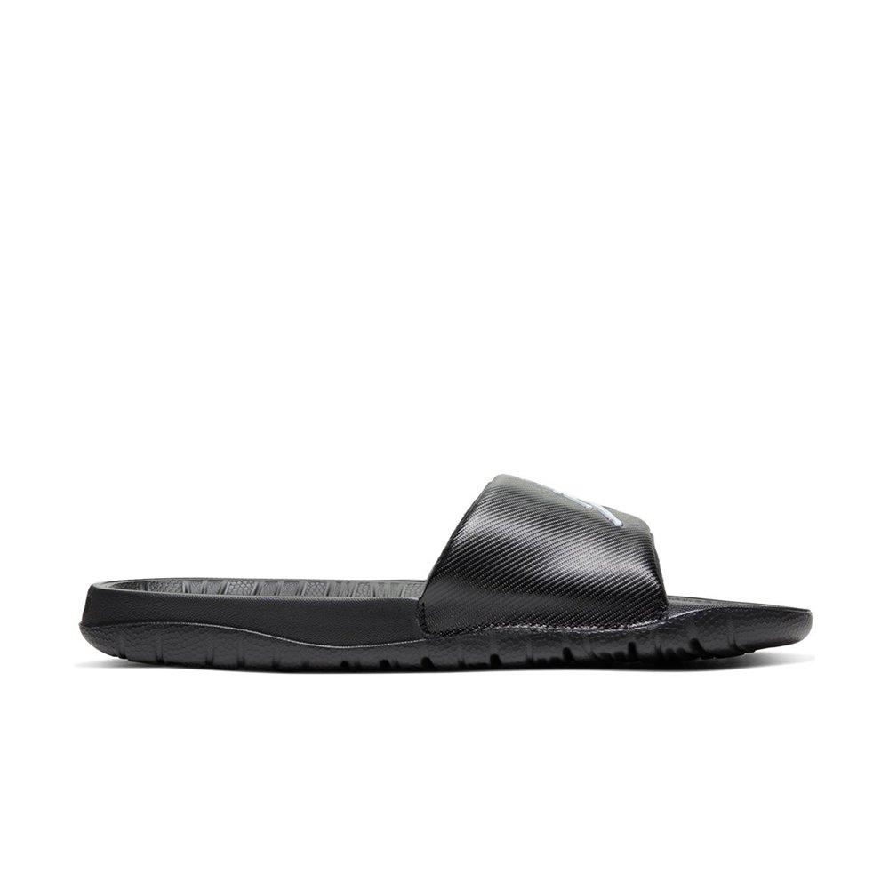 Jordan Break "Black" Men's Slide - BLACK Thumbnail View 1