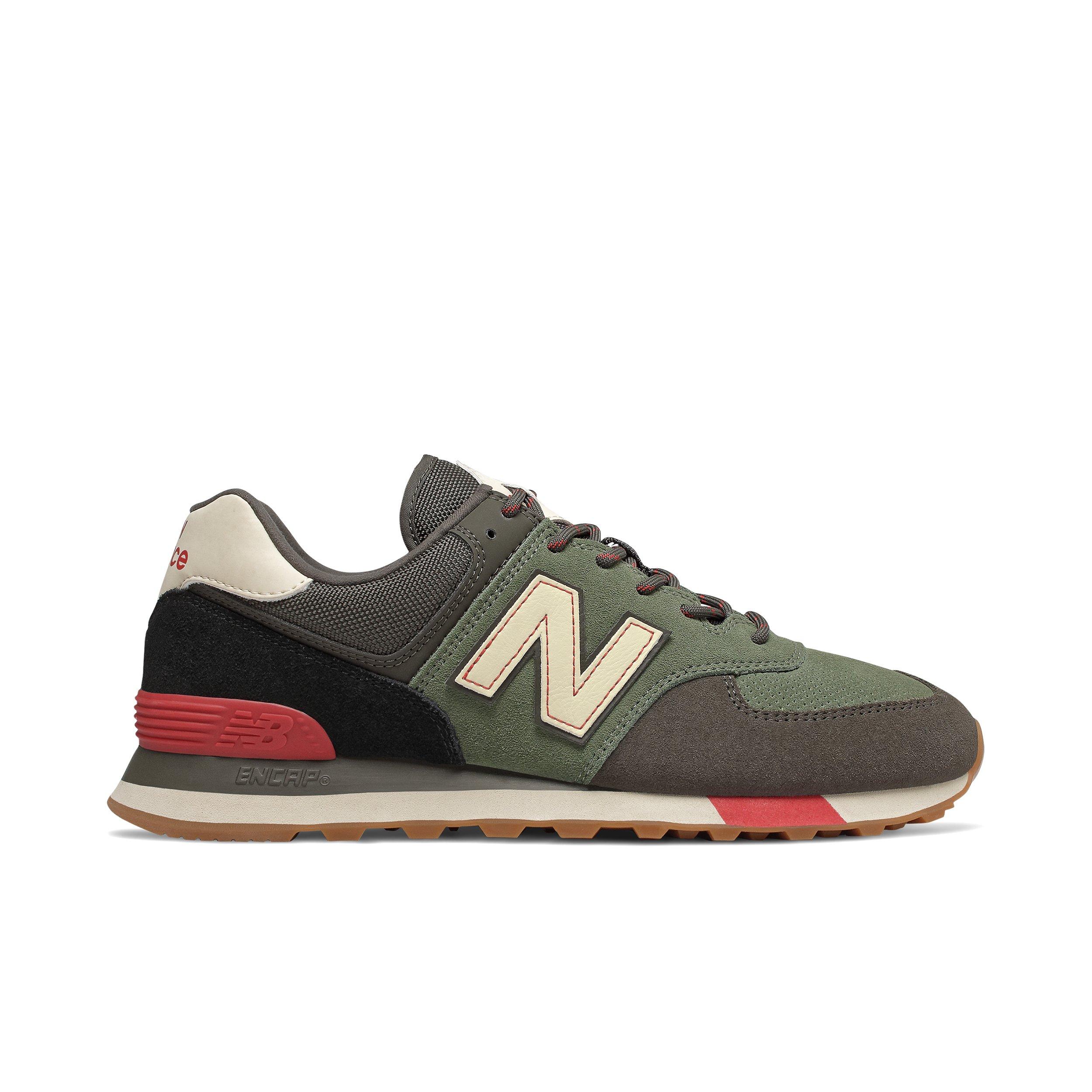 new balance 574 green camo