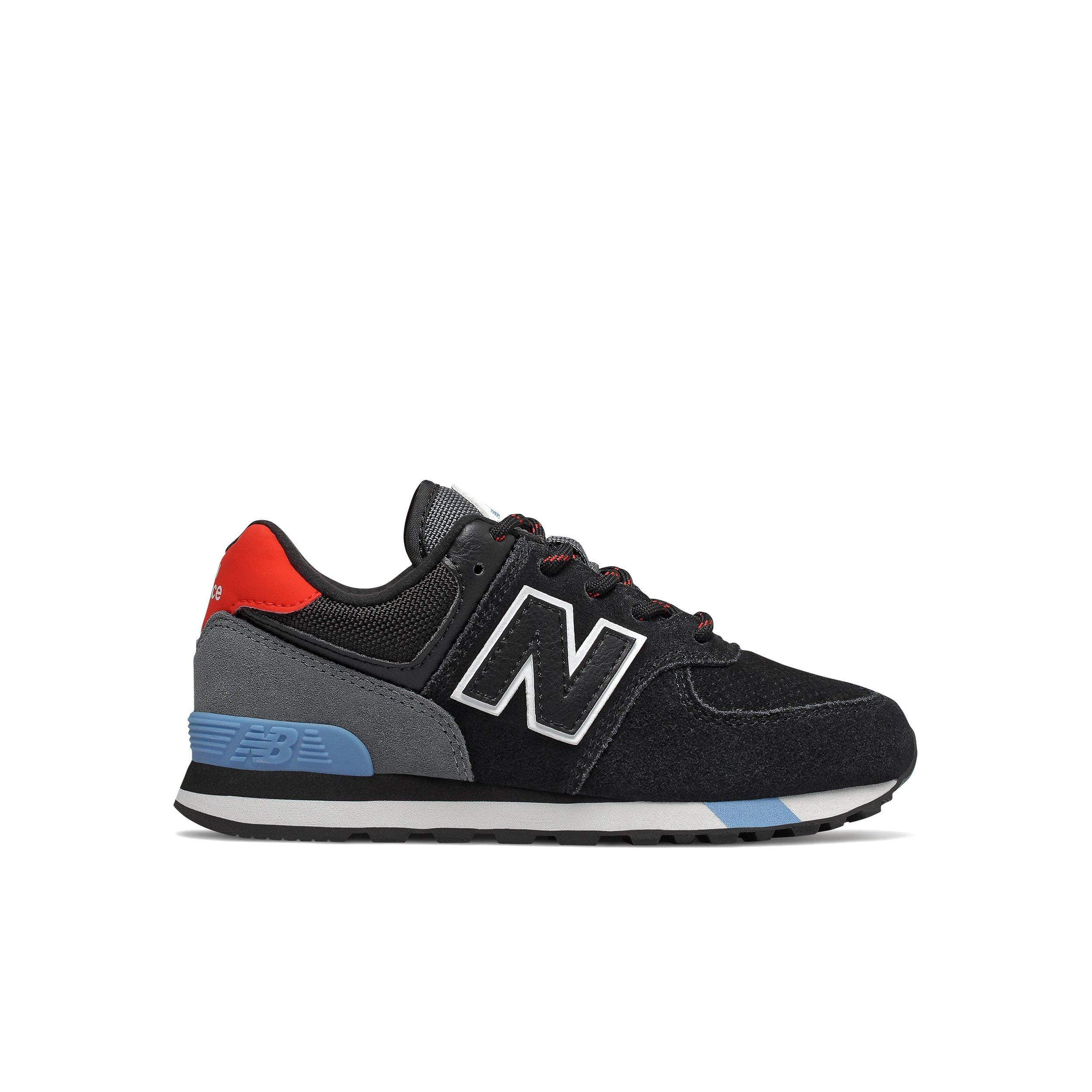 new balance 574 black velocity red