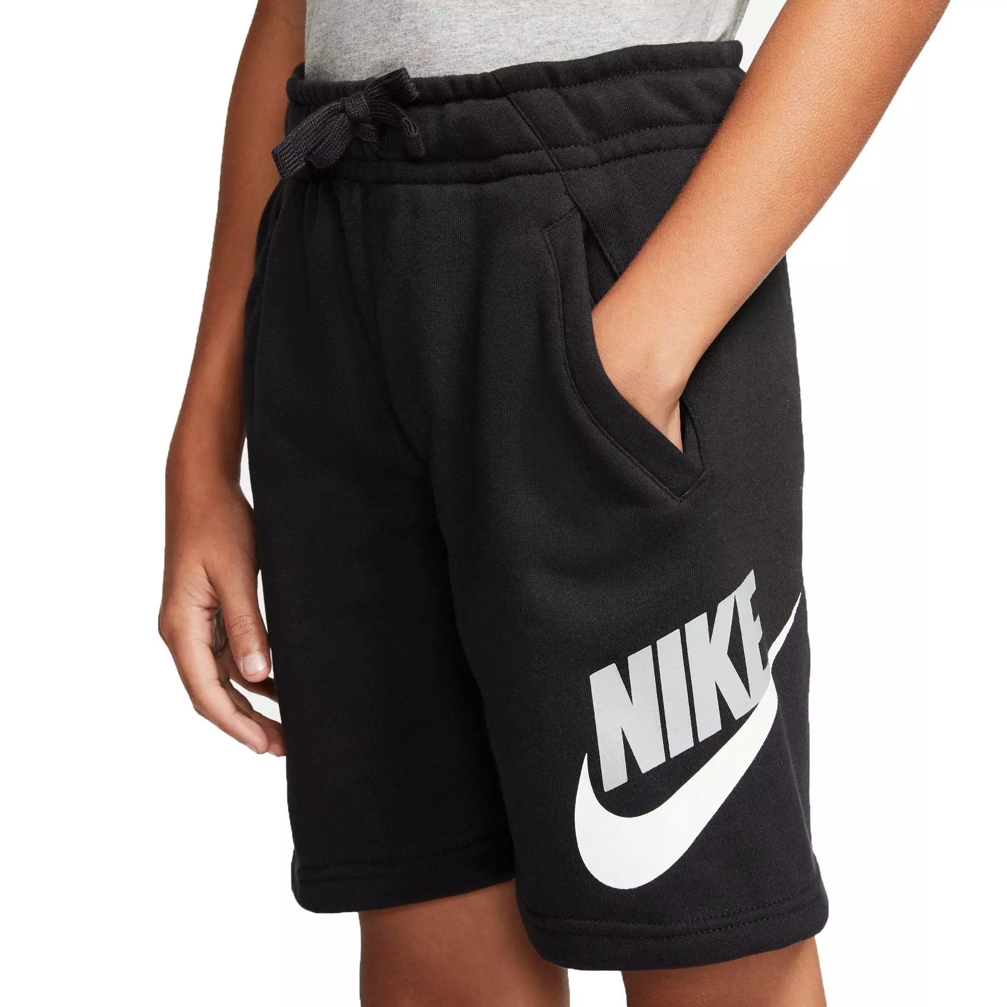 Nike Sportswear Boys' Club Fleece Shorts - BLACK