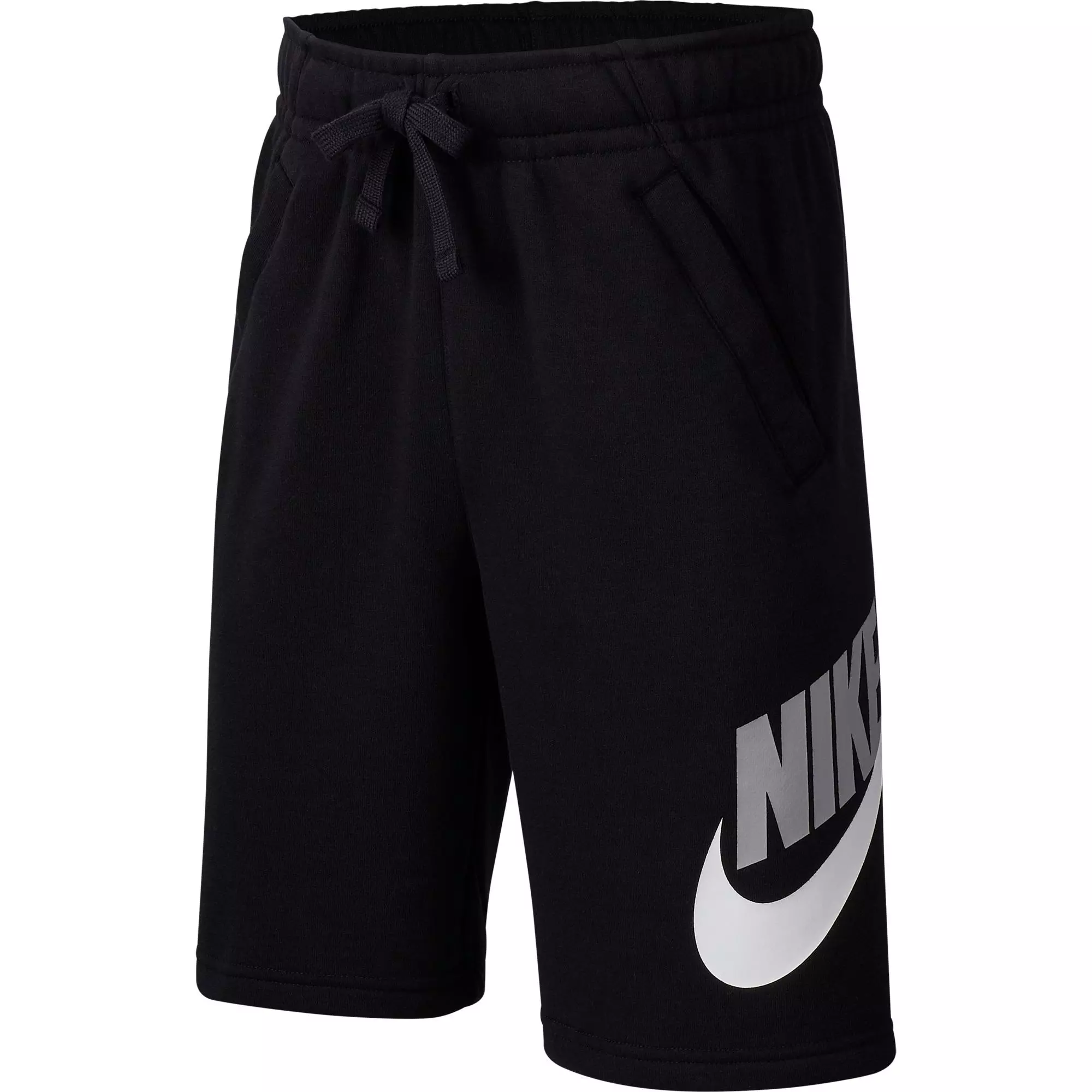 Nike Sportswear Boys' Club Fleece Shorts - BLACK