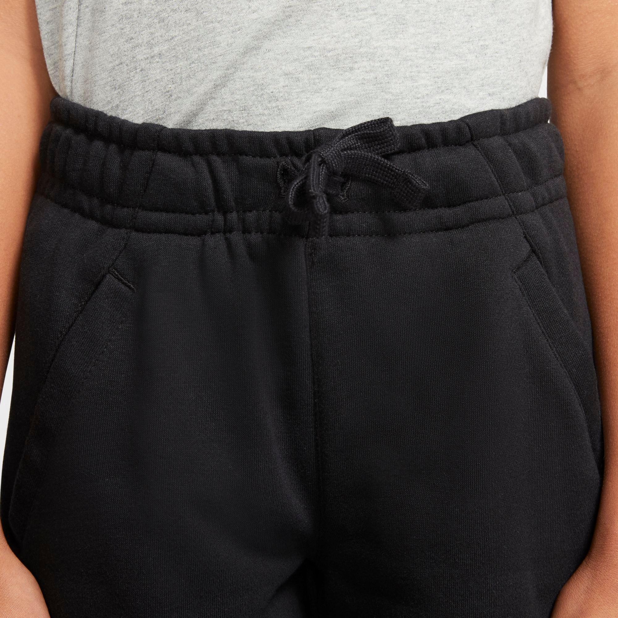Nike Sportswear Boys' Club Fleece Shorts - BLACK Thumbnail View 6