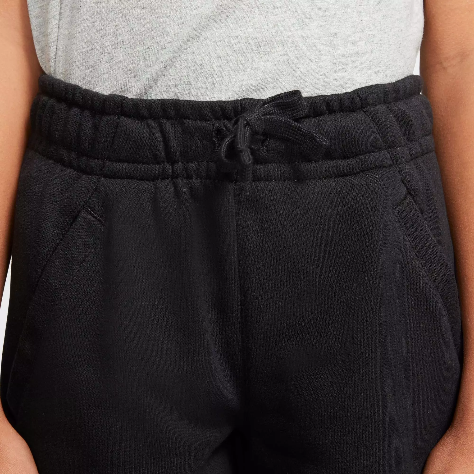 Nike Sportswear Boys' Club Fleece Shorts - BLACK