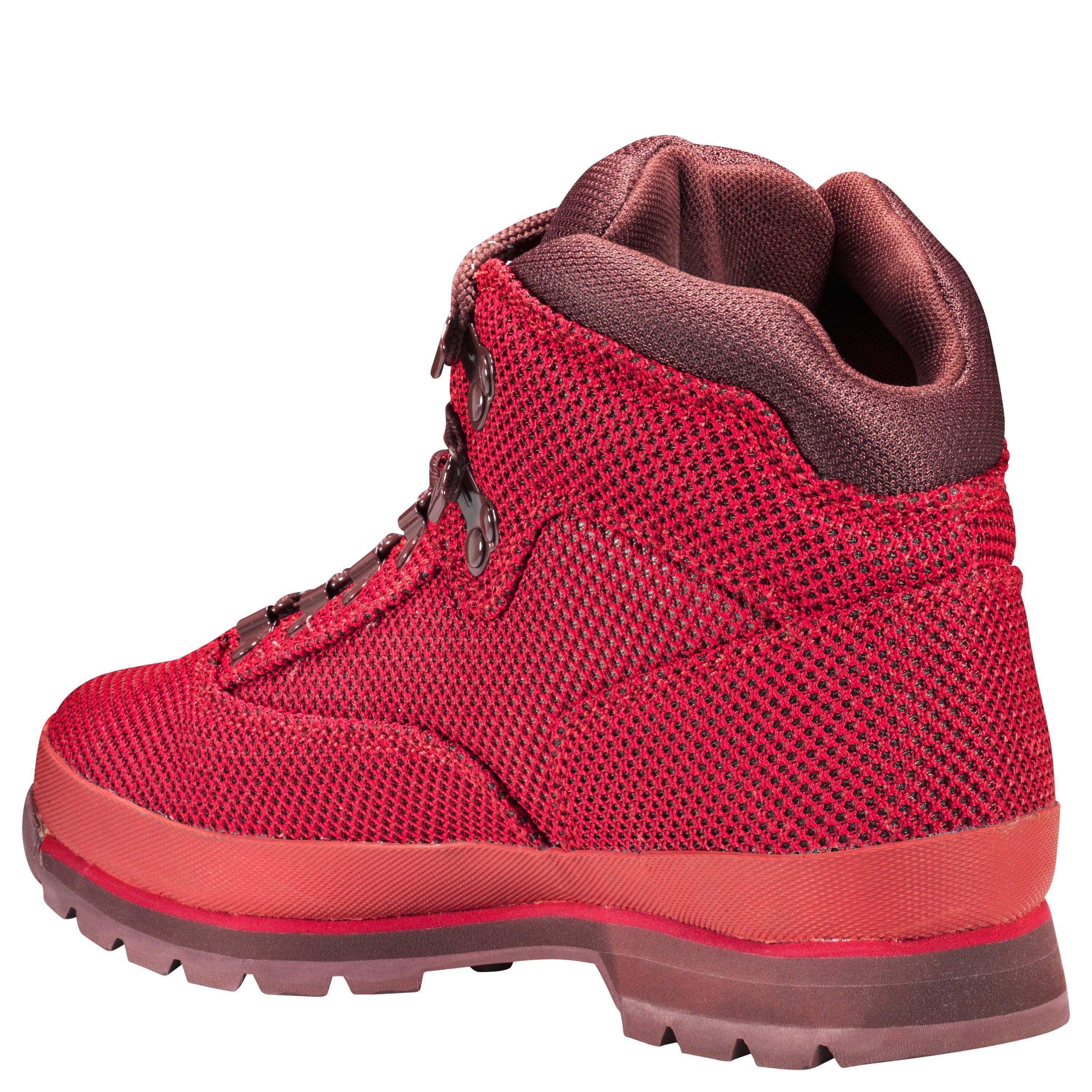 Timberland euro hiker on sale red