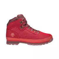 Timberland Euro Hiker Knit "Red" Men's Boot - RED