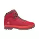 Timberland Euro Hiker Knit "Red" Men's Boot - RED Thumbnail View 1