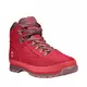 Timberland Euro Hiker Knit "Red" Men's Boot - RED Thumbnail View 2