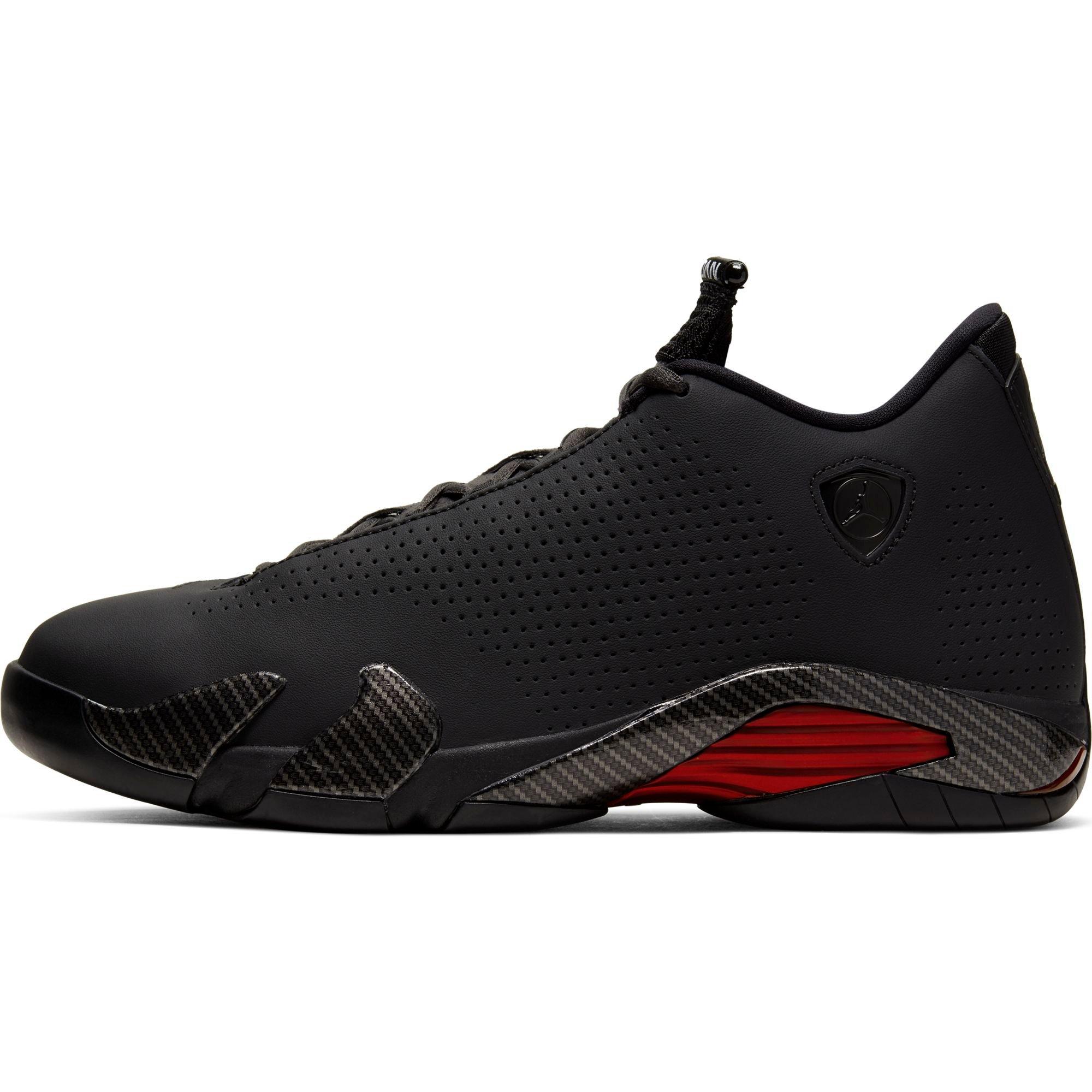 black 14s jordans