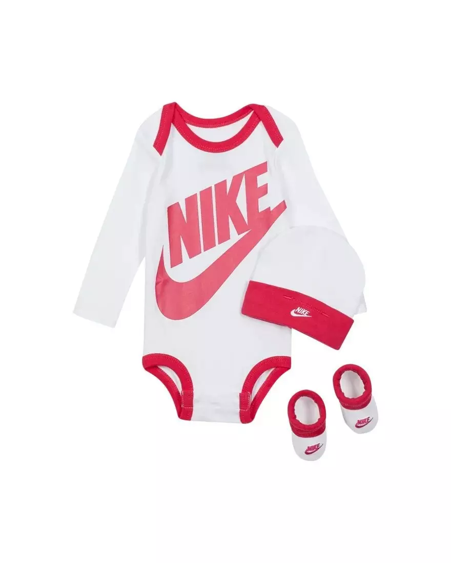 Nike Infant Futura Logo Set - PINK
