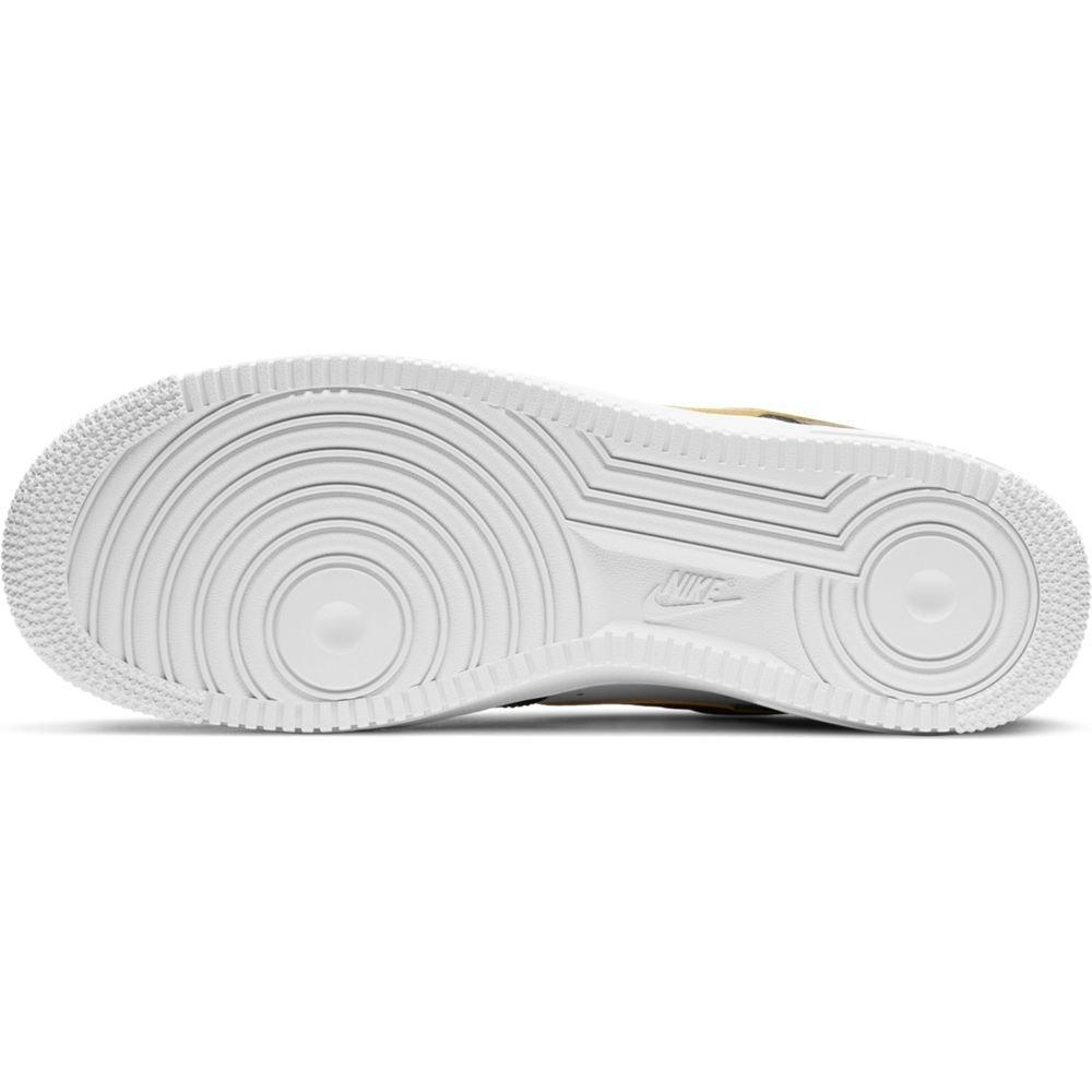 Nike Air Force 1 '07 Olympic "Black/Metallic Gold" Men's Shoes - BLACK Thumbnail View 6