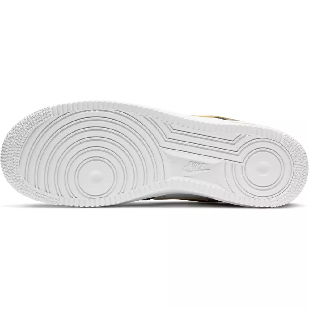 Nike Air Force 1 '07 Olympic "Black/Metallic Gold" Men's Shoes - BLACK